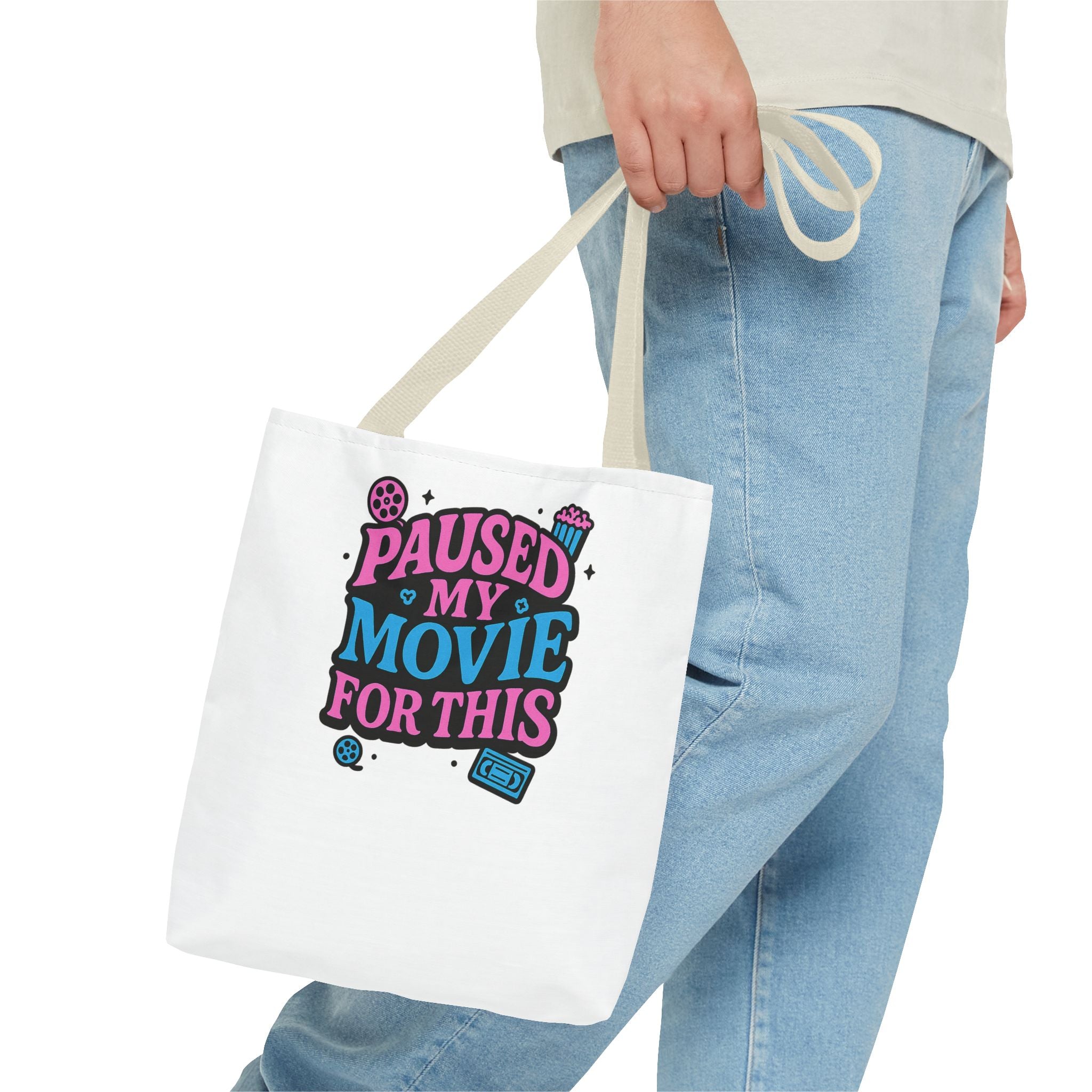 Movie Lover's Tote Bag