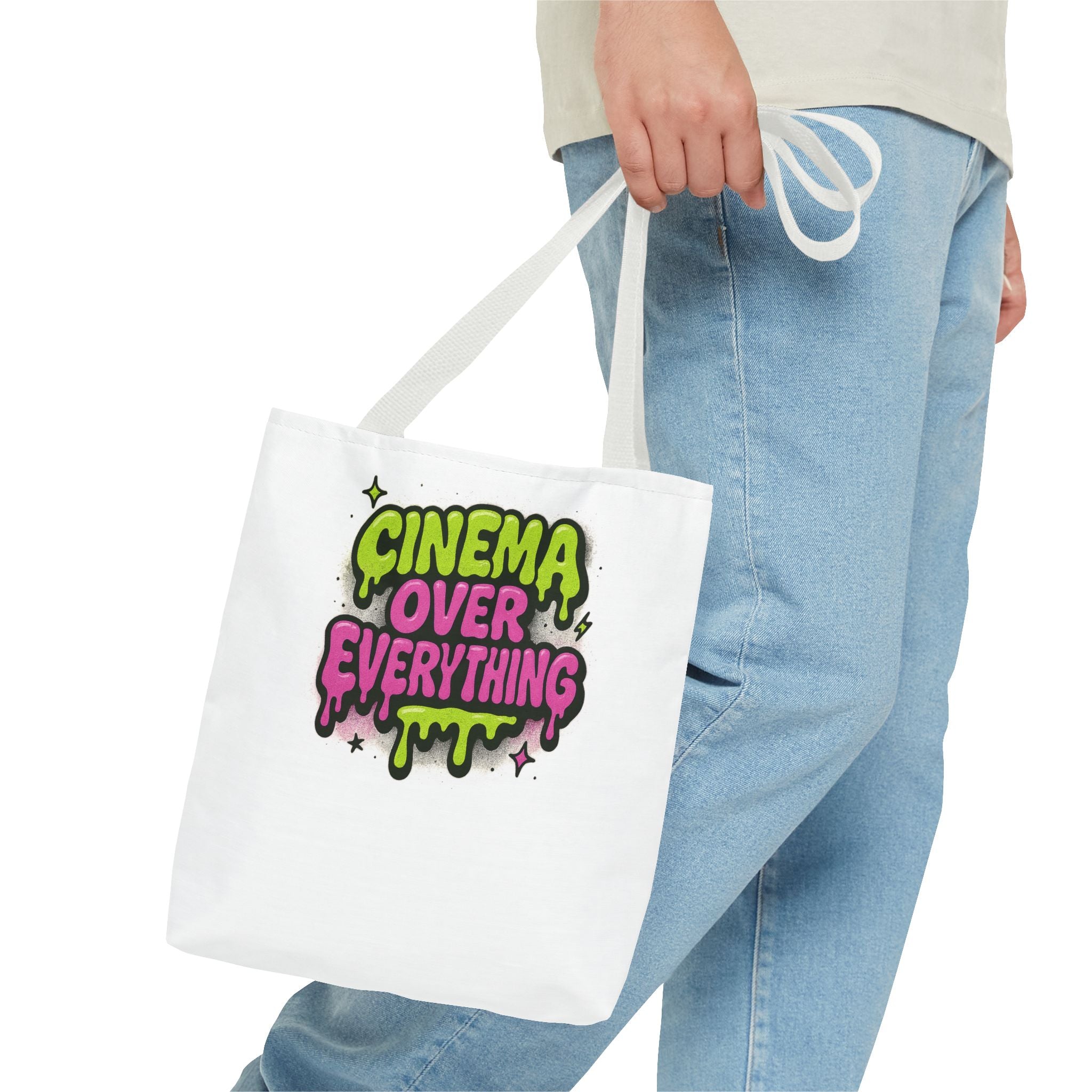 Cinema Over Everything Tote Bag