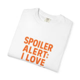 Spoiler Alert Movie Lover T-Shirt
