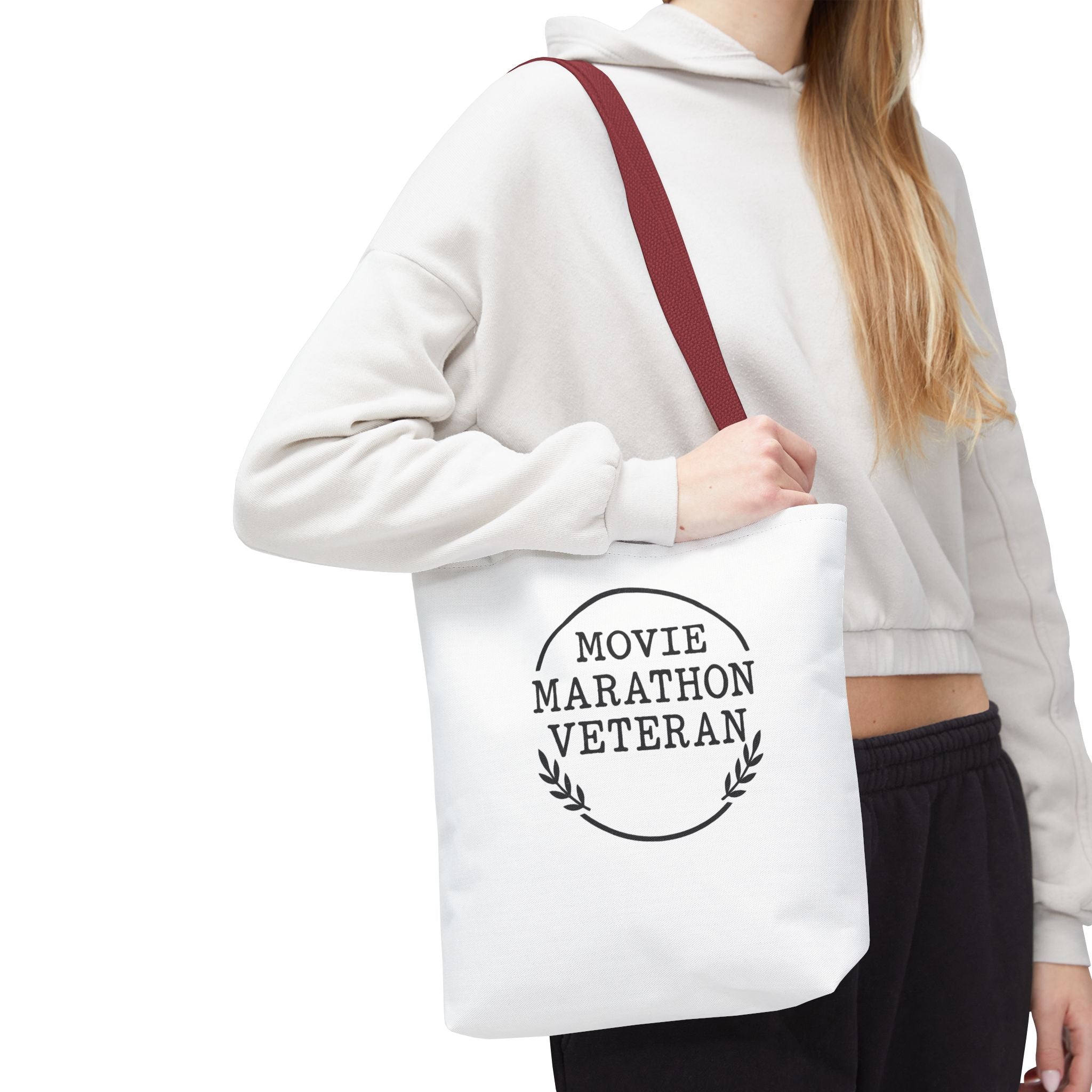 Movie Marathon Veteran Tote Bag