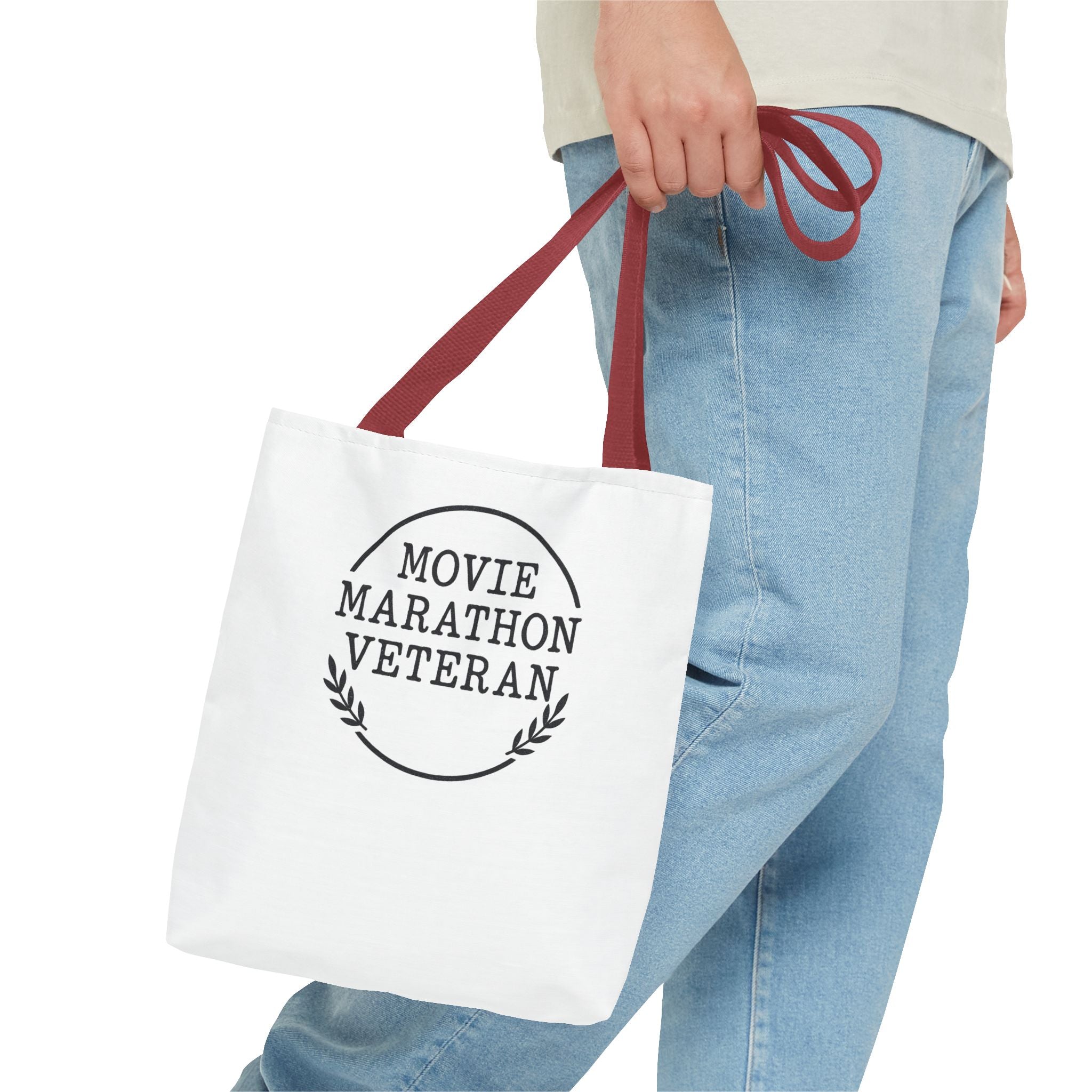 Movie Marathon Veteran Tote Bag