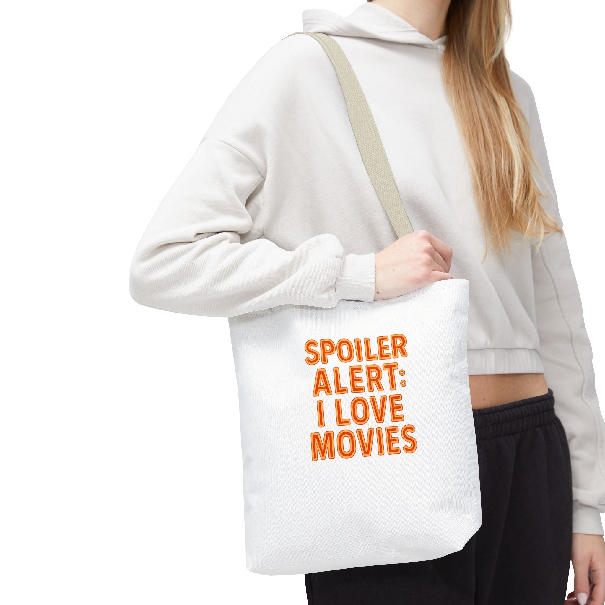 Spoiler Alert: Movie Lover's Tote Bag