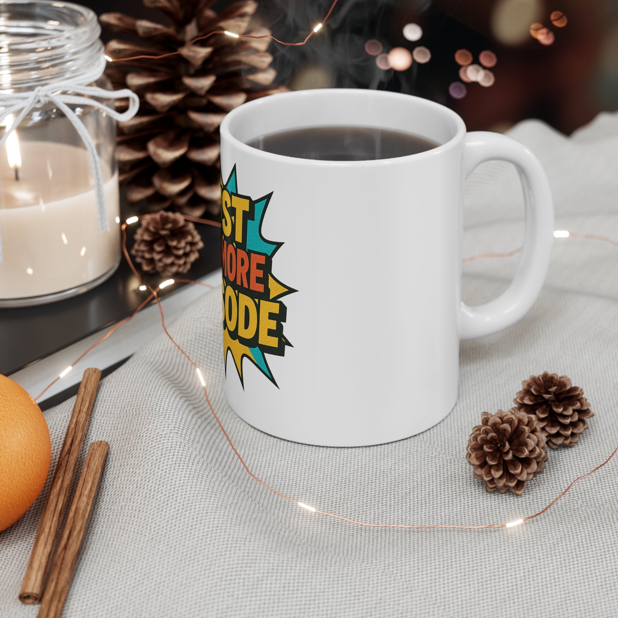 Just One More Episode Mug