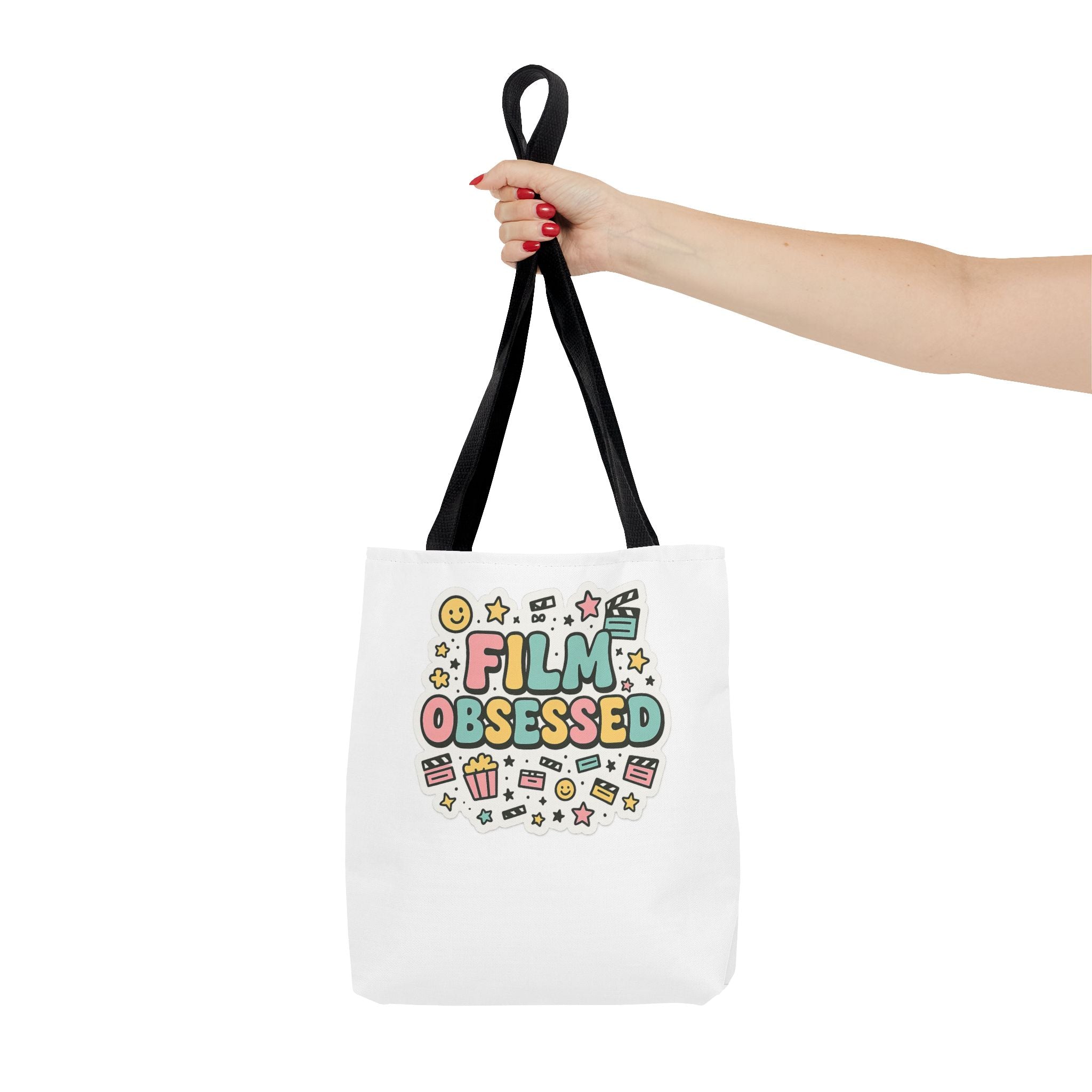 Film Obsessed Tote Bag