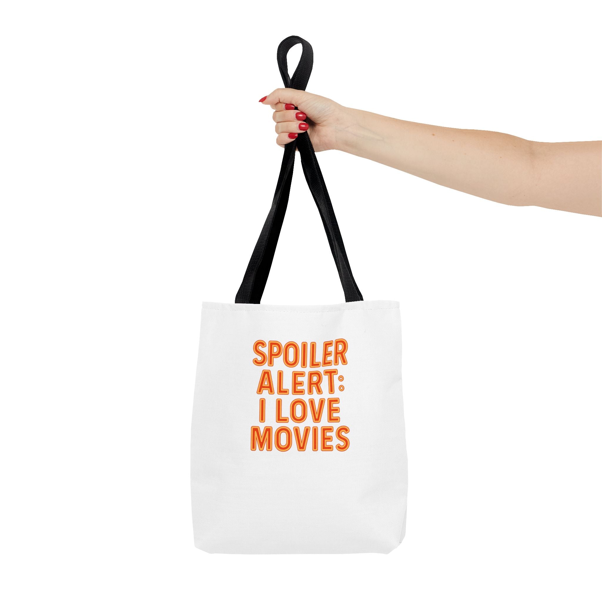 Spoiler Alert: Movie Lover's Tote Bag