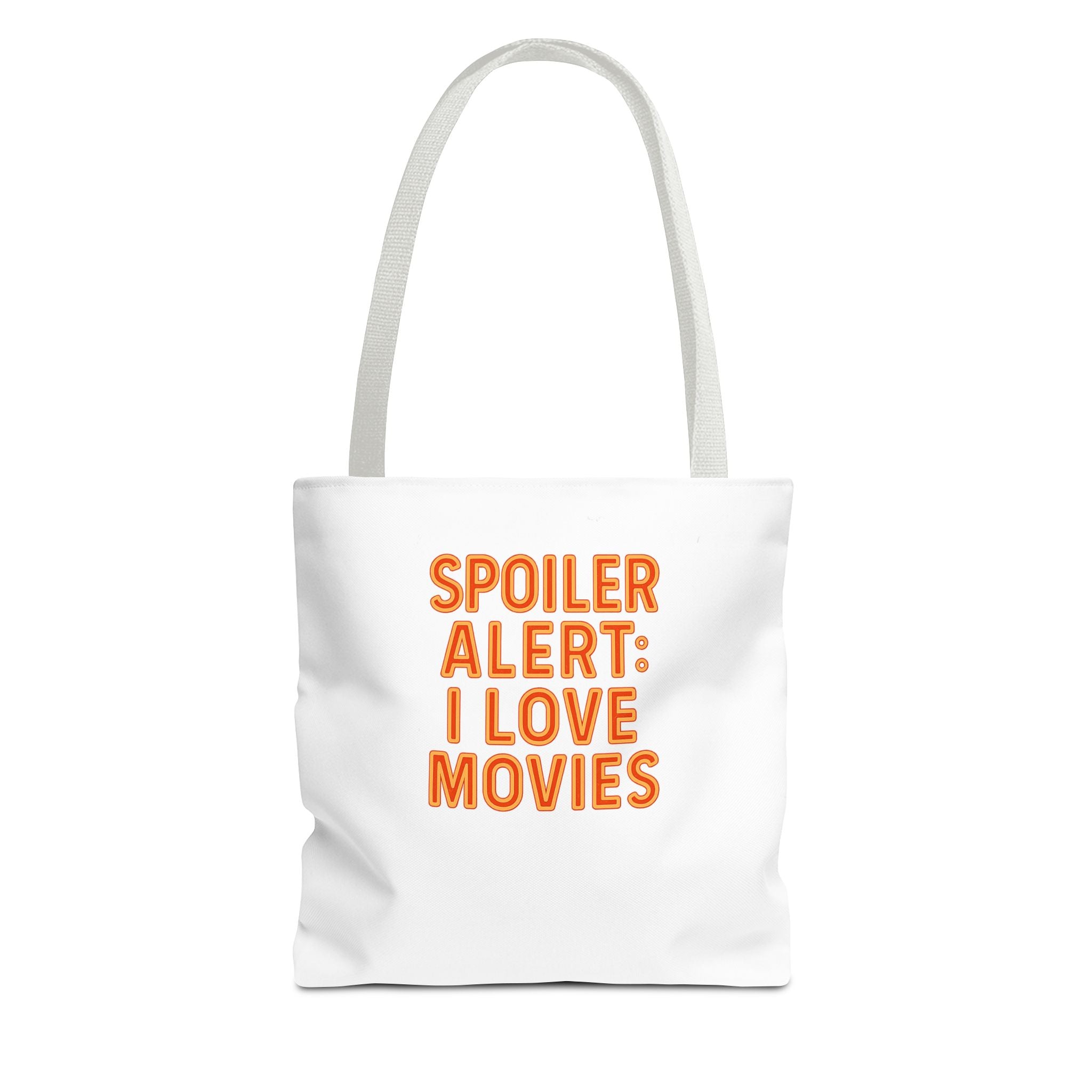 Spoiler Alert: Movie Lover's Tote Bag