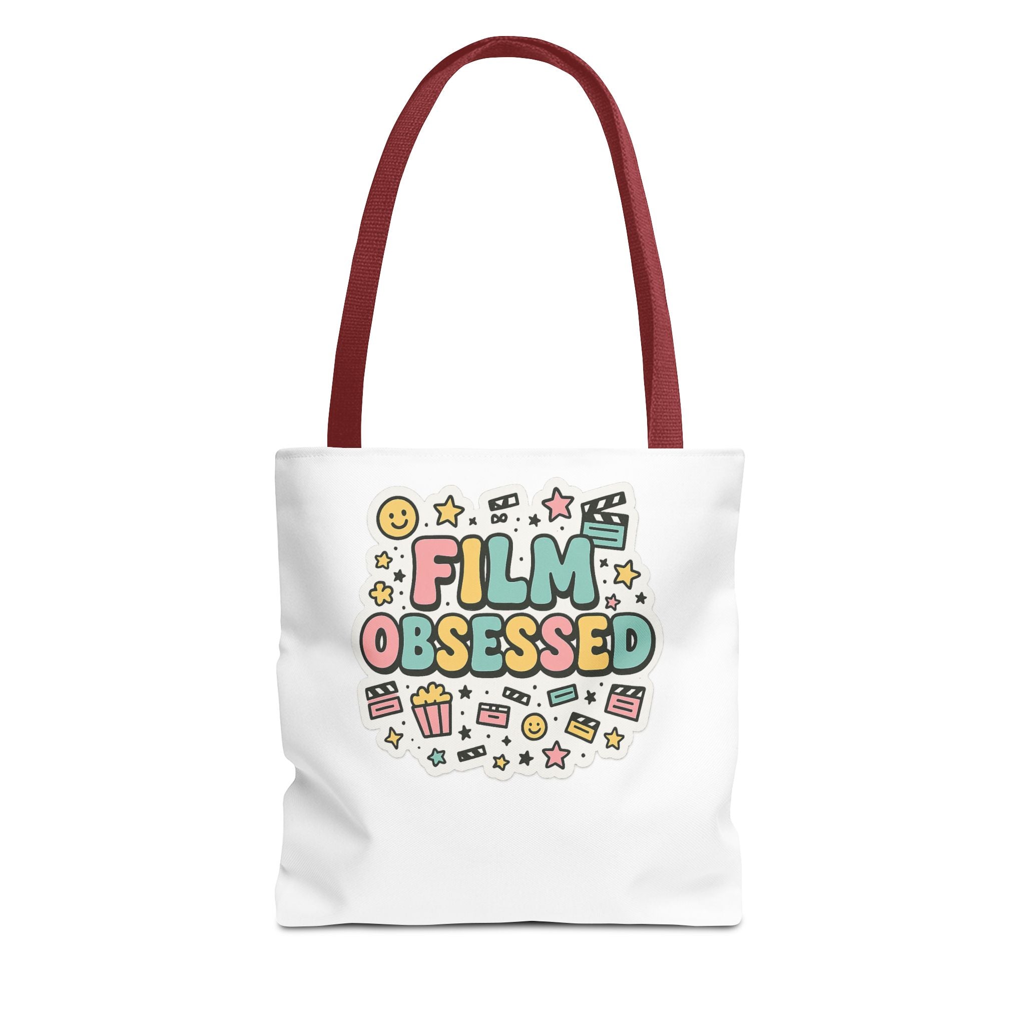 Film Obsessed Tote Bag