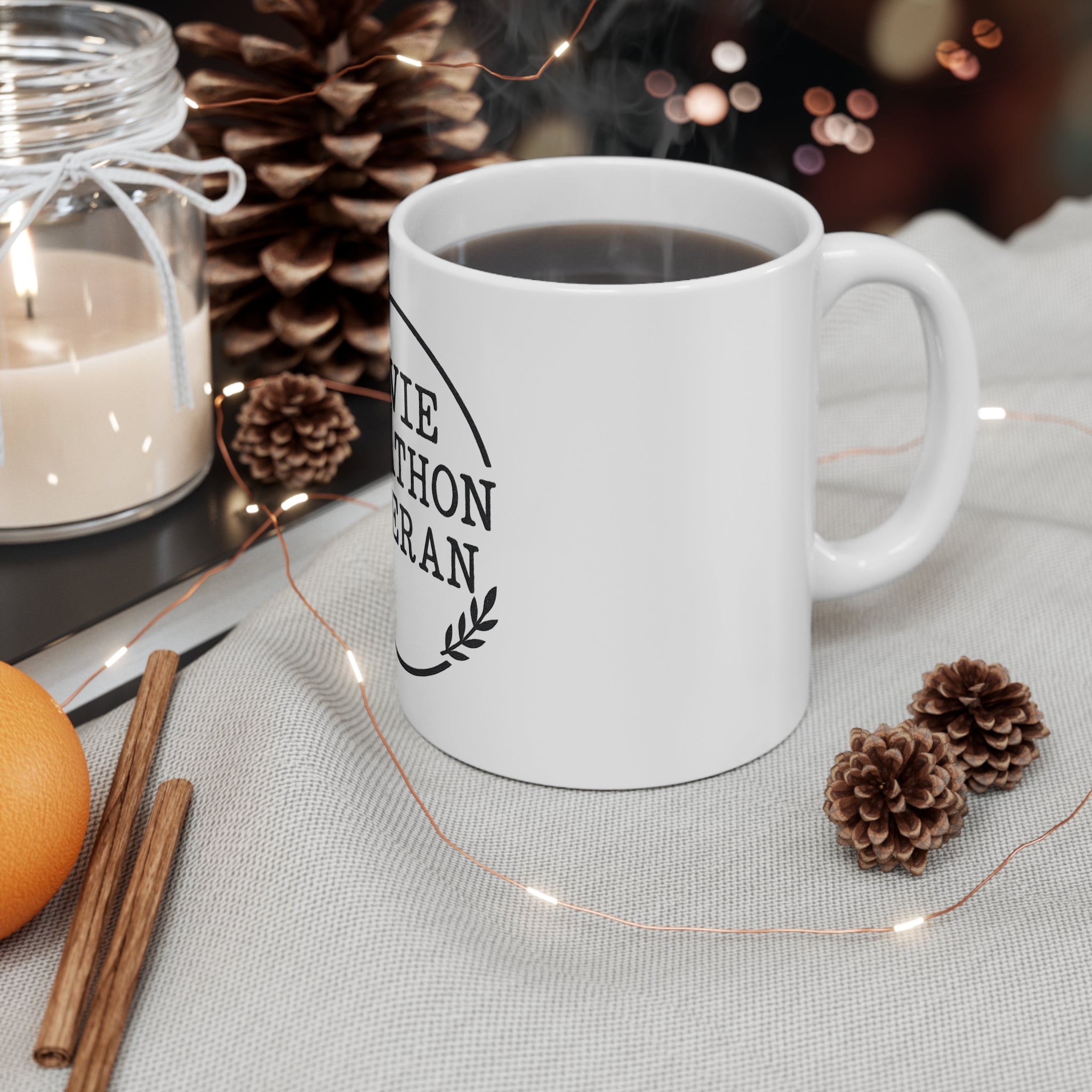 Movie Marathon Veteran Mug