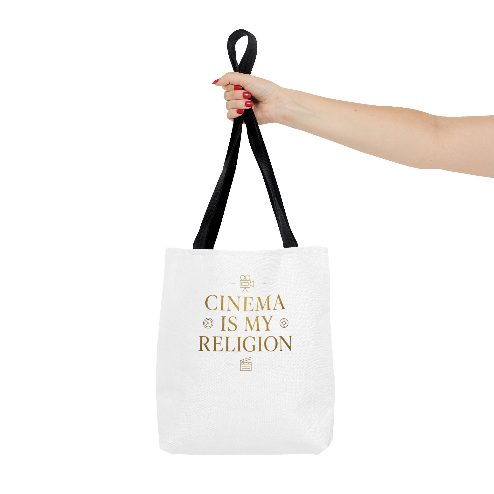 Cinematic Tote Bag - 'Cinema is My Religion'