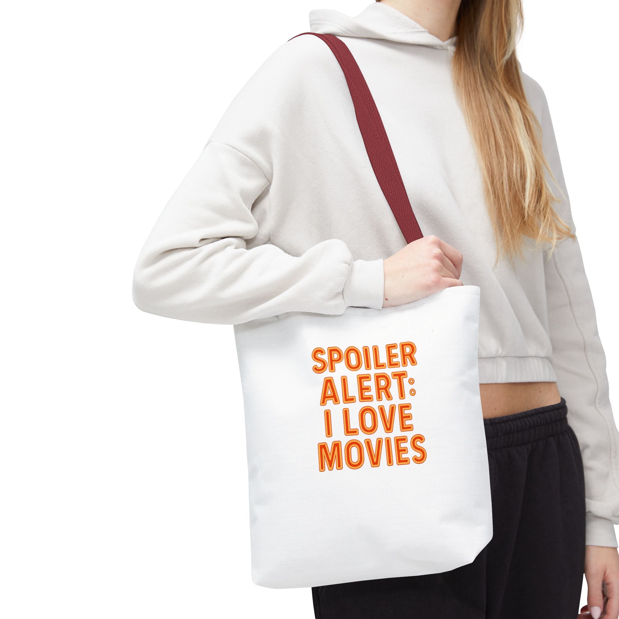 Spoiler Alert: Movie Lover's Tote Bag