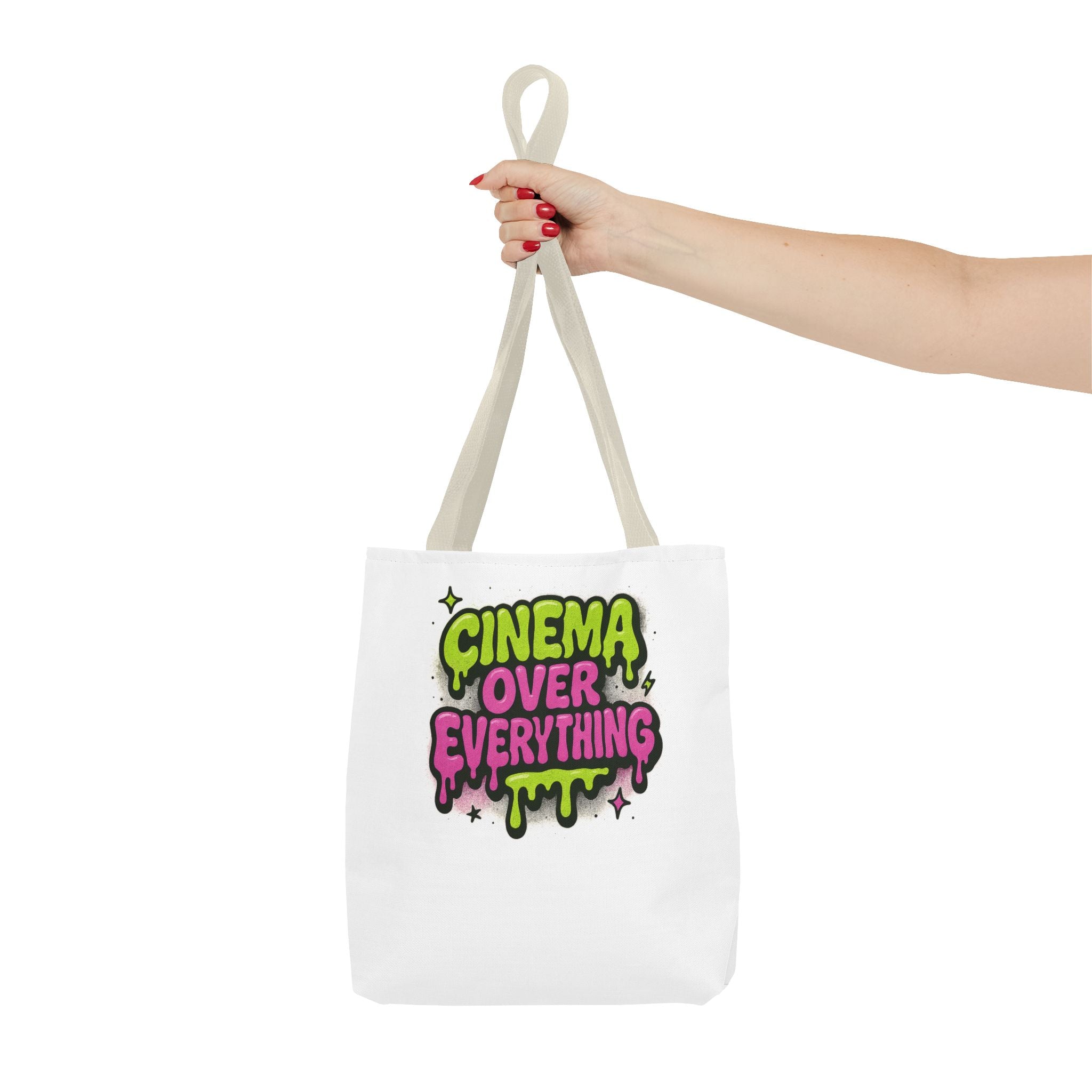 Cinema Over Everything Tote Bag