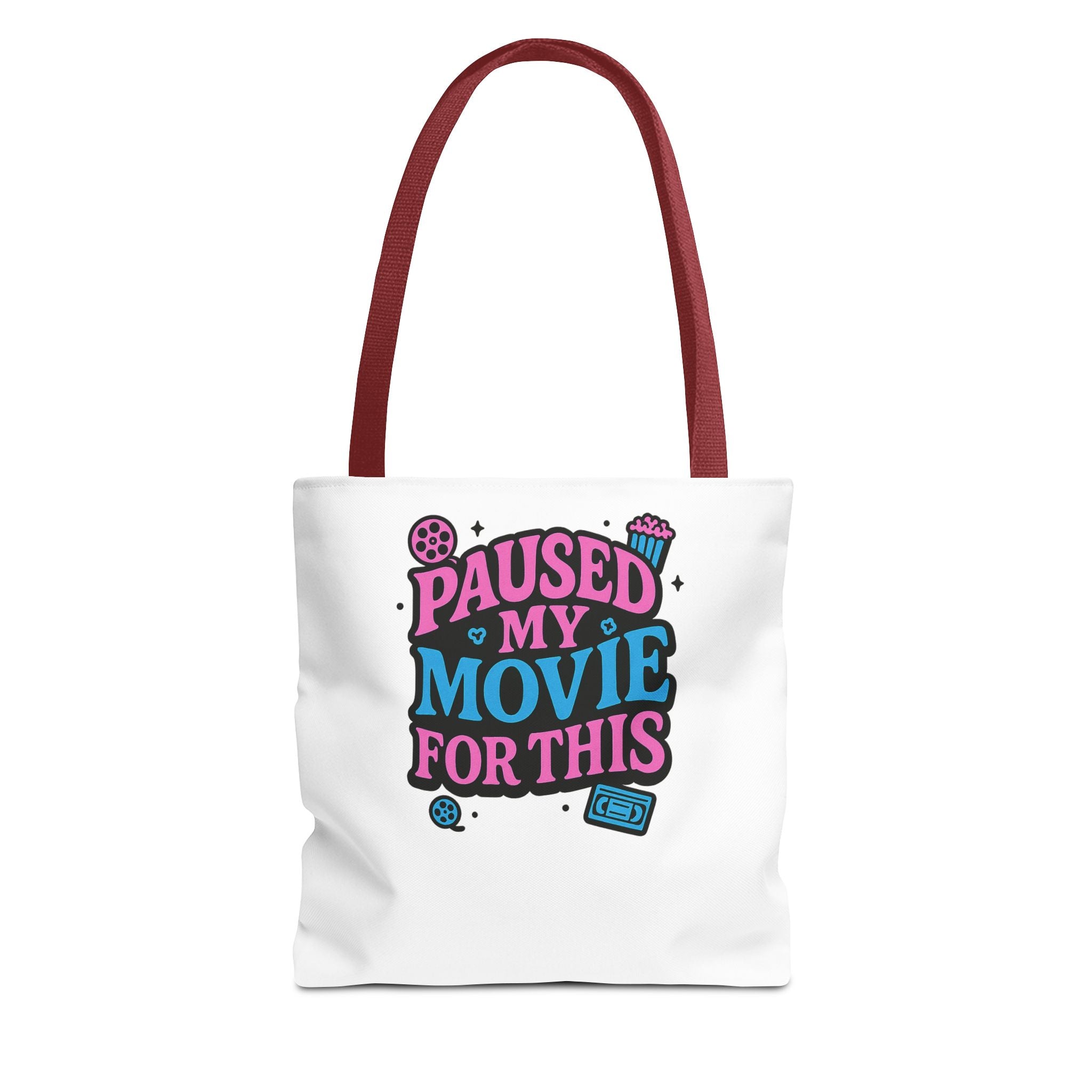 Movie Lover's Tote Bag