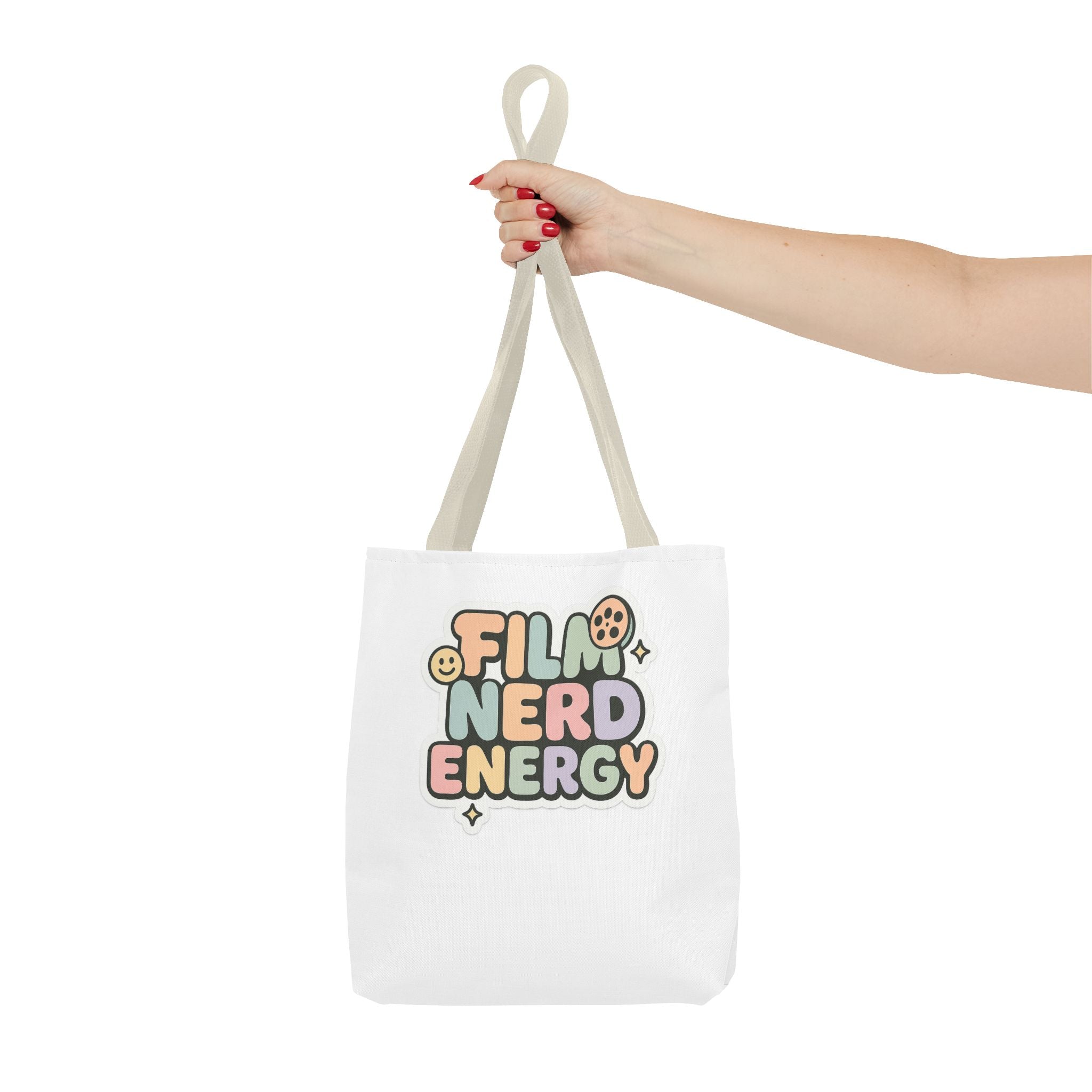 Film Nerd Energy Tote Bag