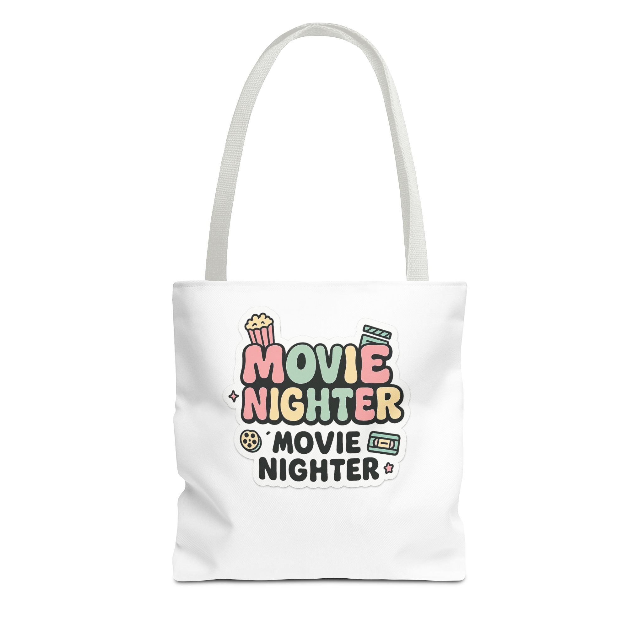 Movie Nighter Tote Bag
