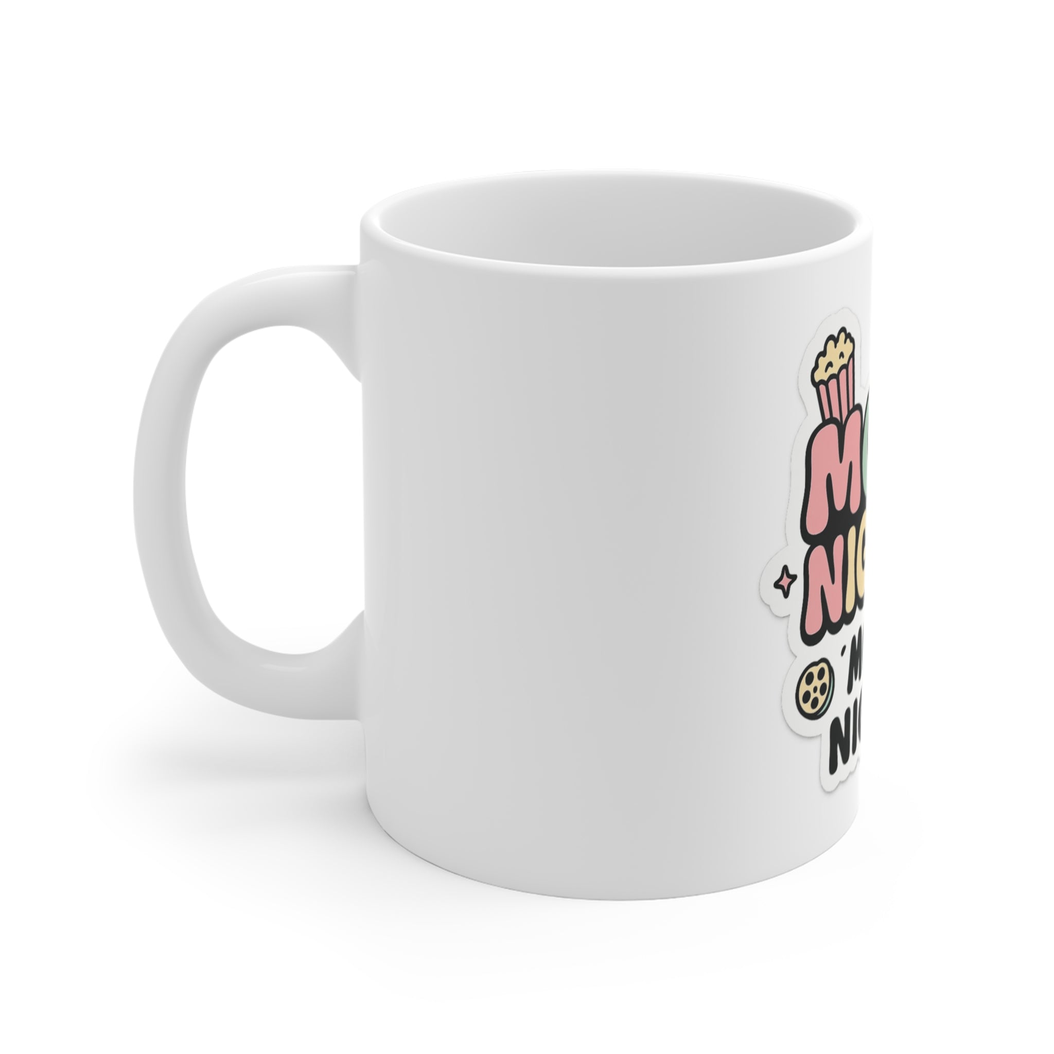 Movie Nighter Mug