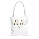 Stylish Film Critic Tote Bag