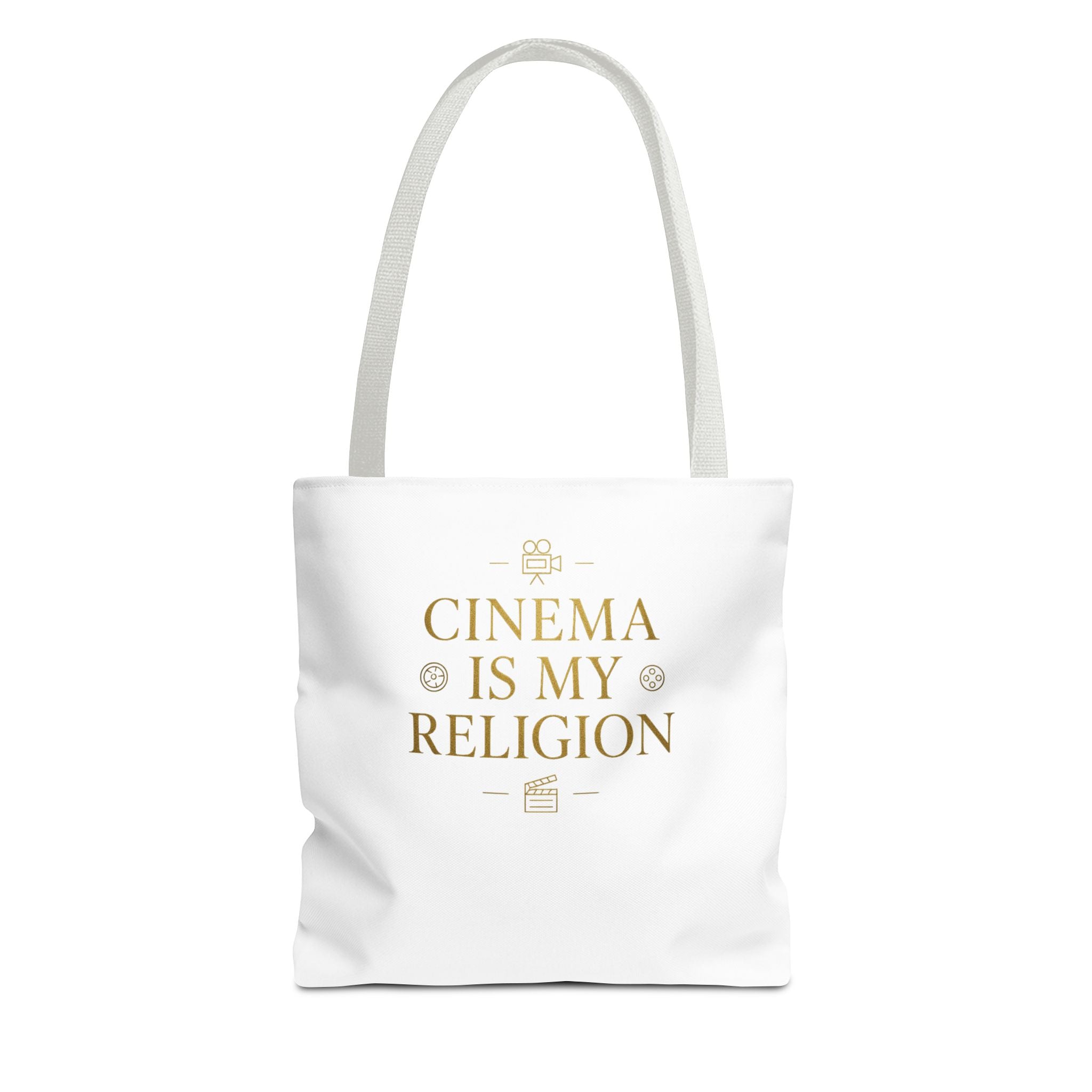 Cinematic Tote Bag - 'Cinema is My Religion'
