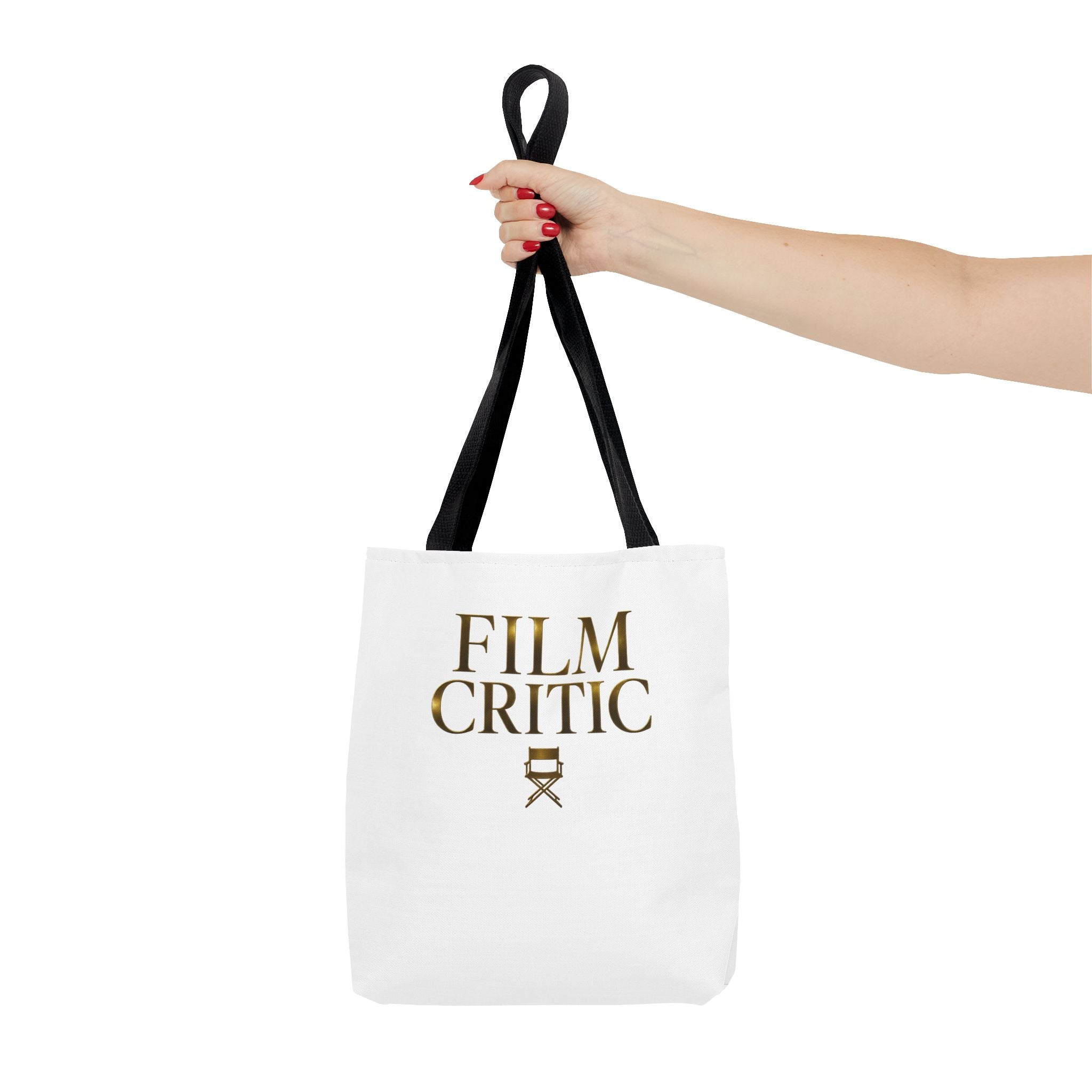 Stylish Film Critic Tote Bag