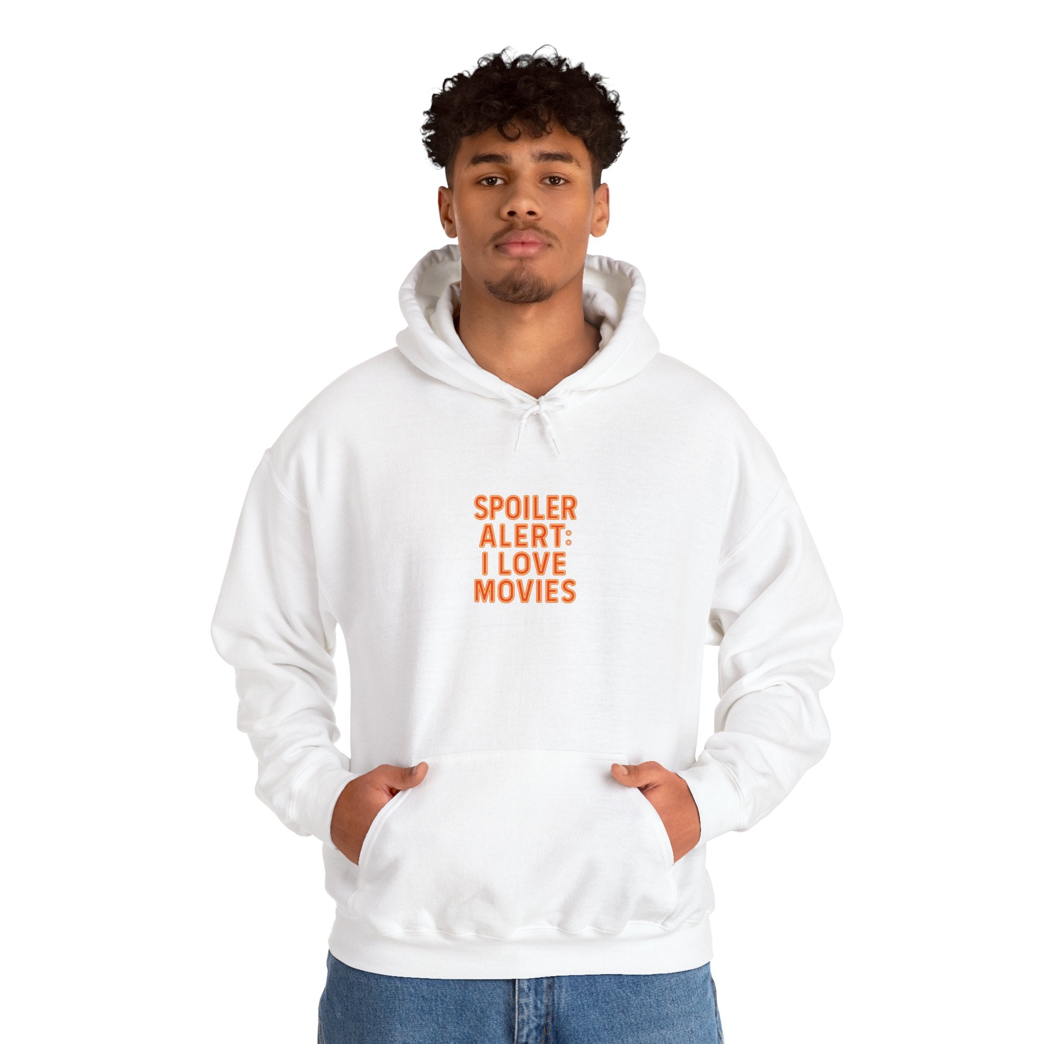 Spoiler Alert: I Love Movies Hoodie