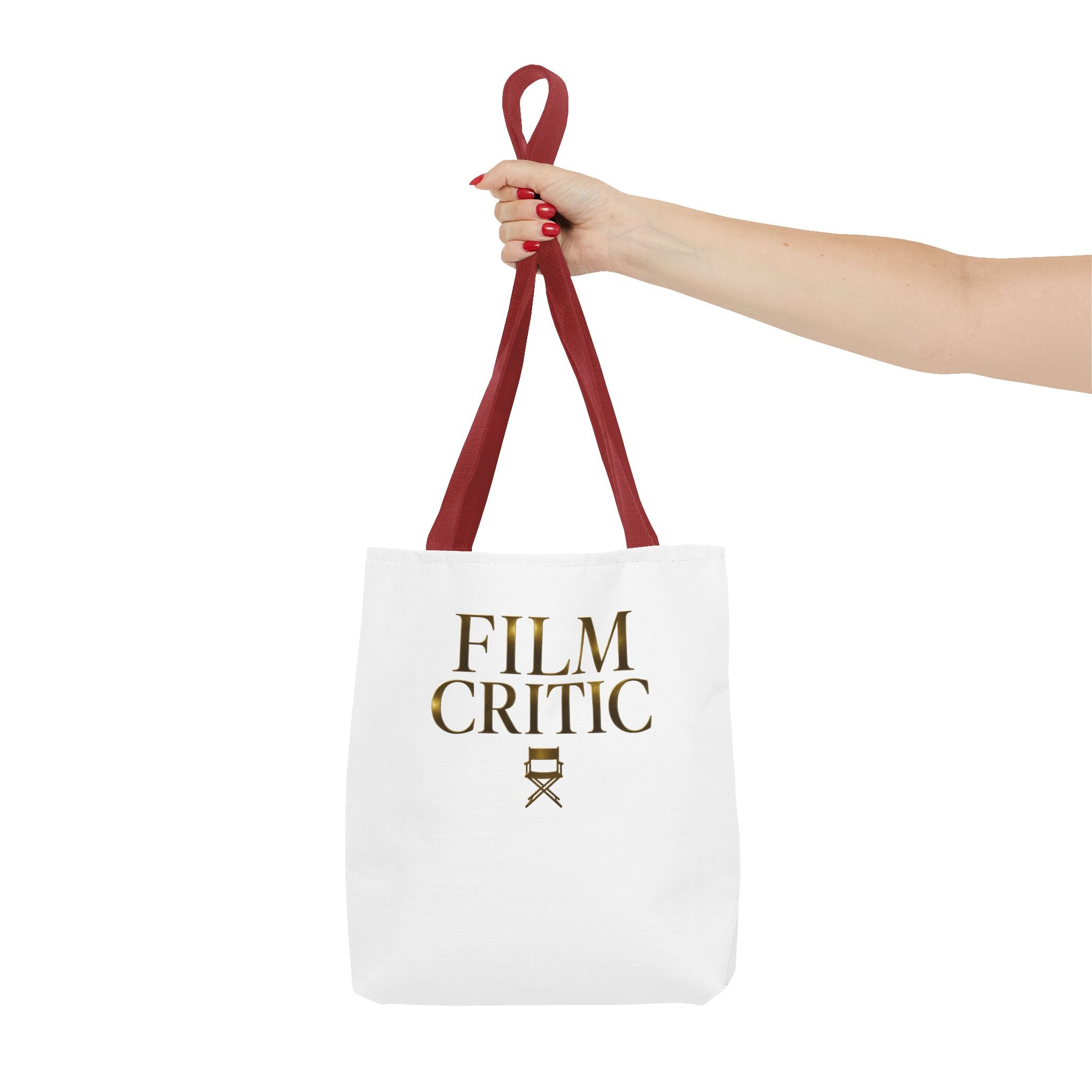 Stylish Film Critic Tote Bag