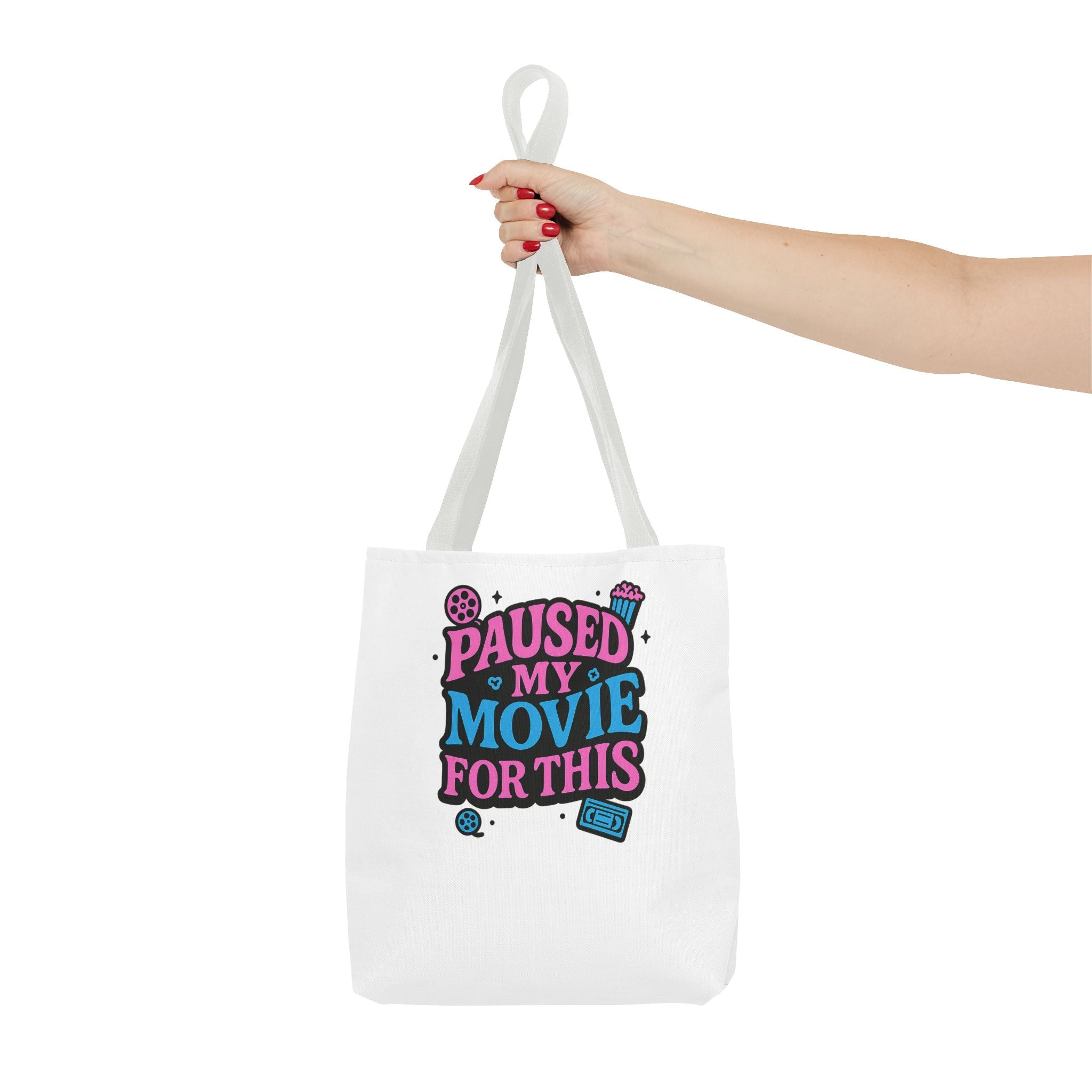 Movie Lover's Tote Bag