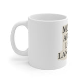 Movies Are My Love Language Mug