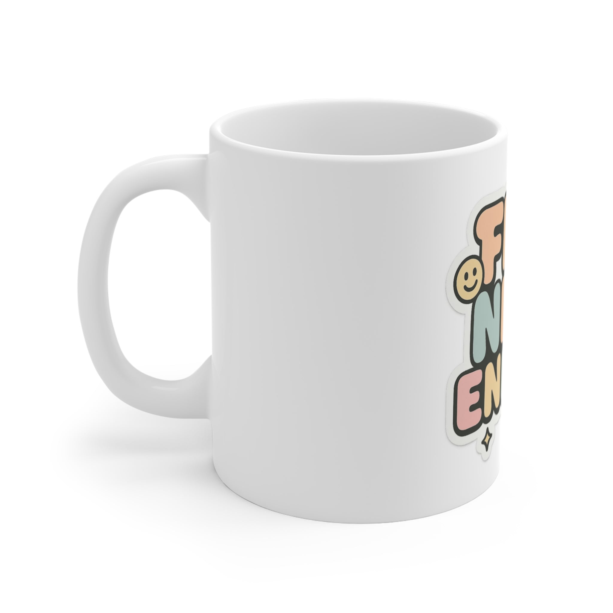 Film Nerd Energy Mug with Cute Design