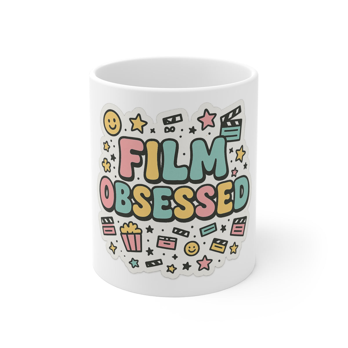 Film Obsessed Mug