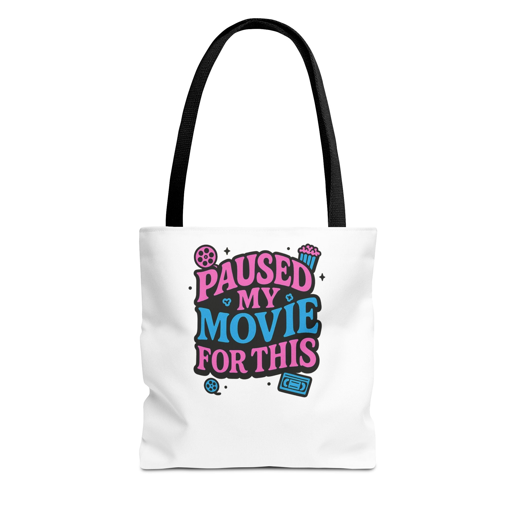 Movie Lover's Tote Bag