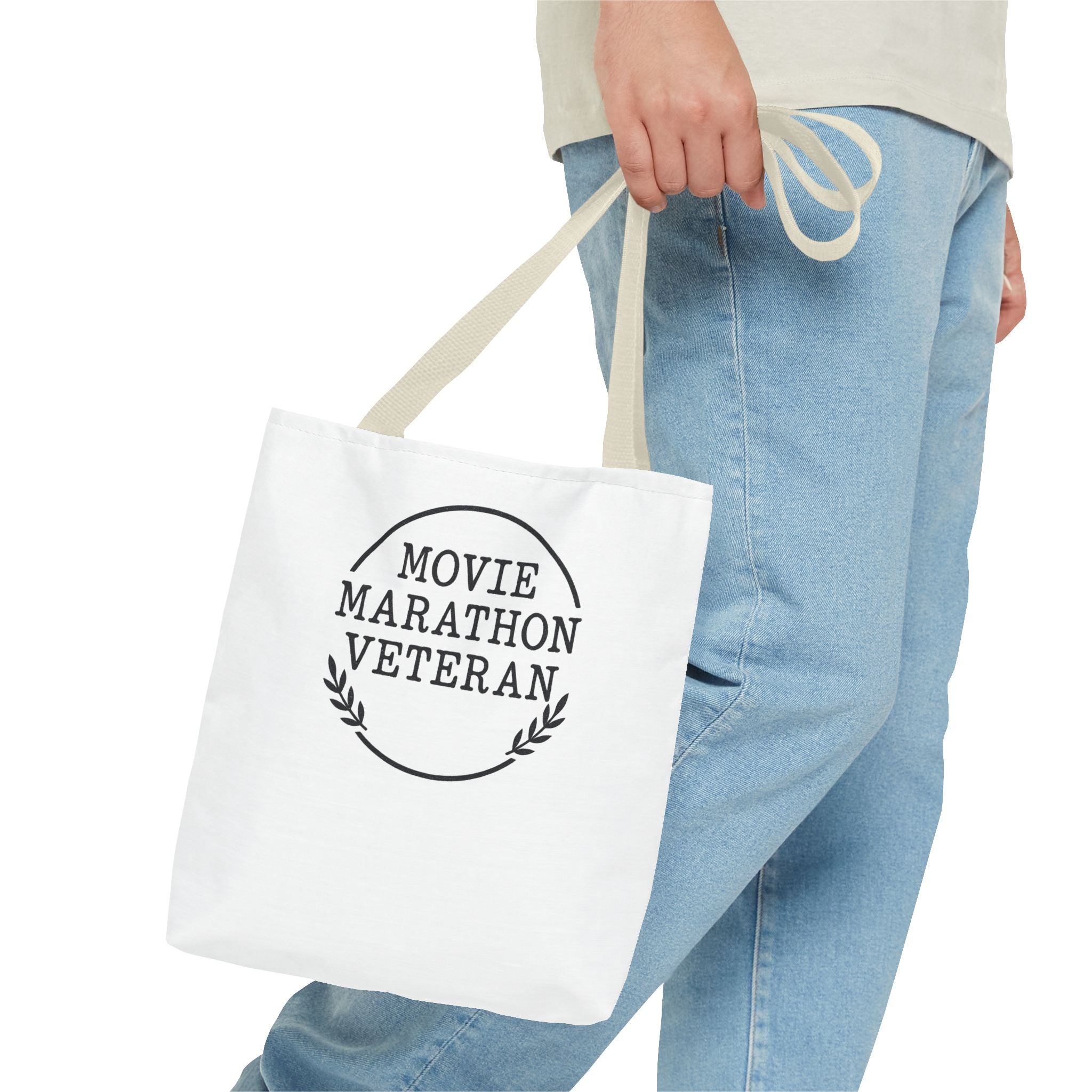 Movie Marathon Veteran Tote Bag
