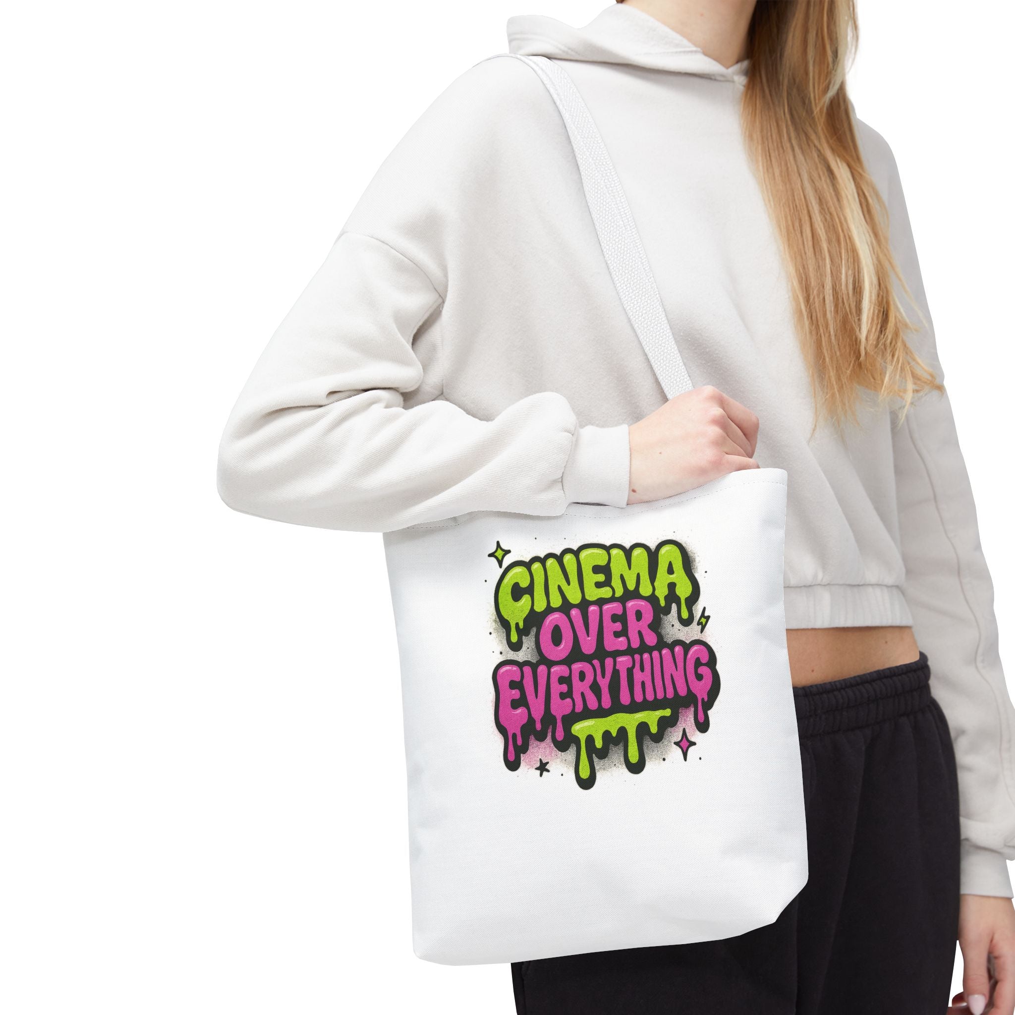 Cinema Over Everything Tote Bag