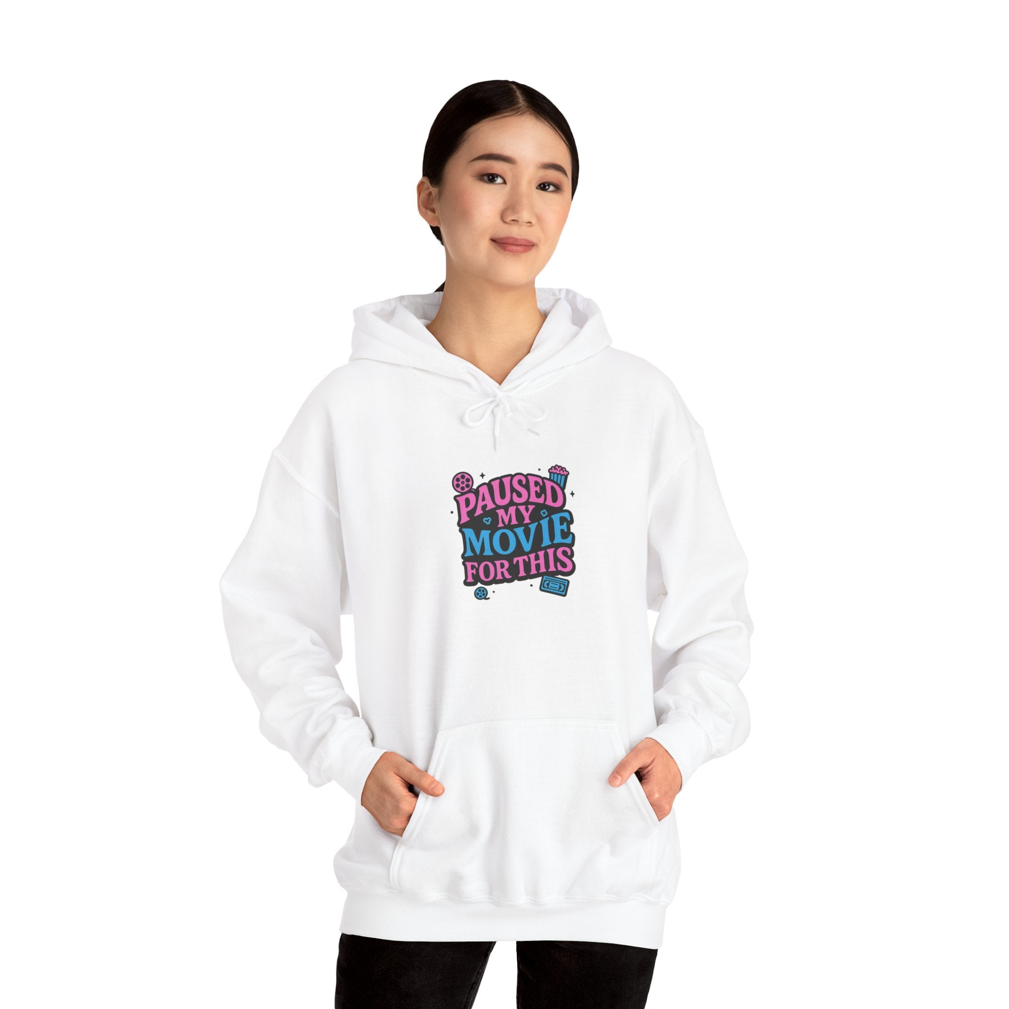 Movie Night Hooded Sweatshirt