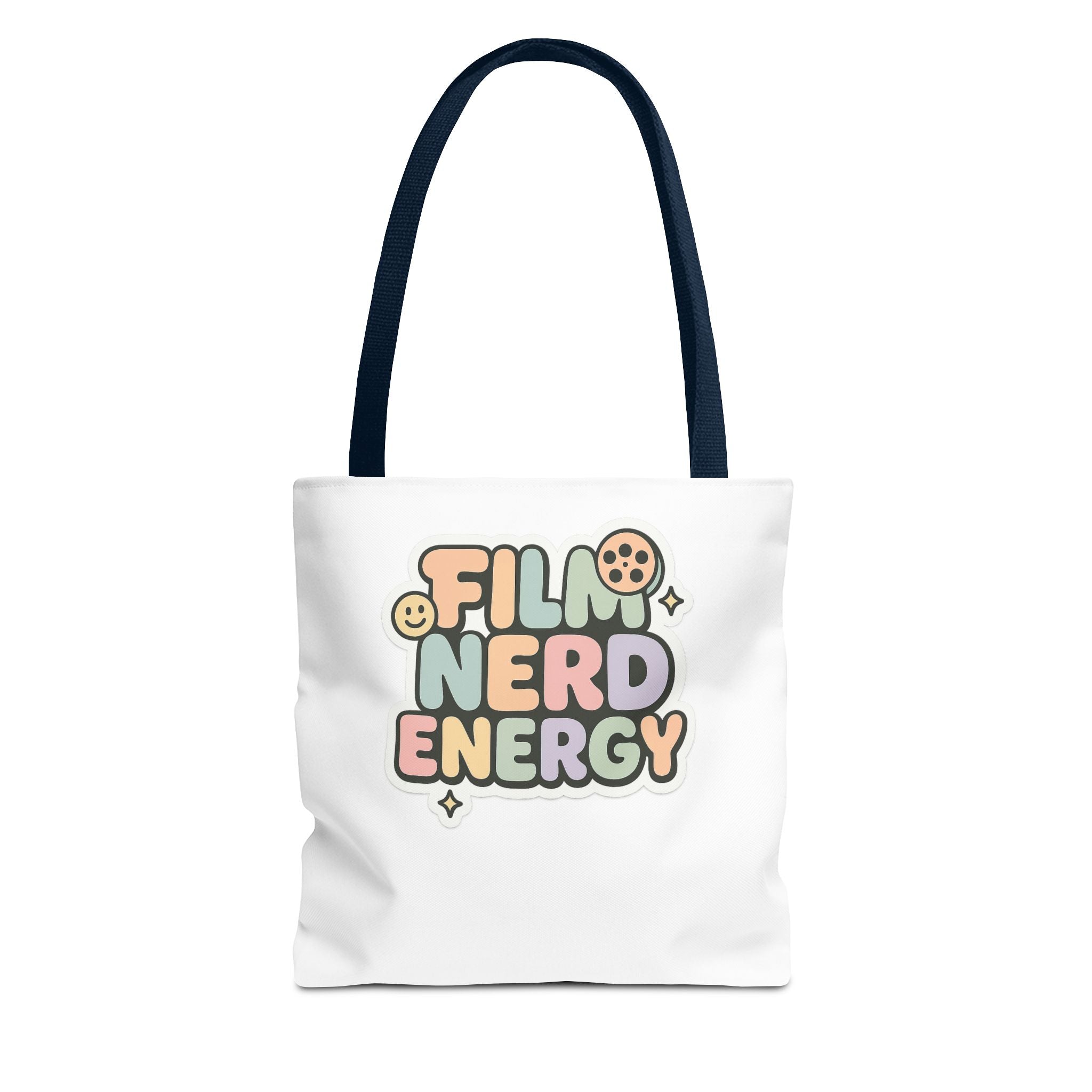 Film Nerd Energy Tote Bag
