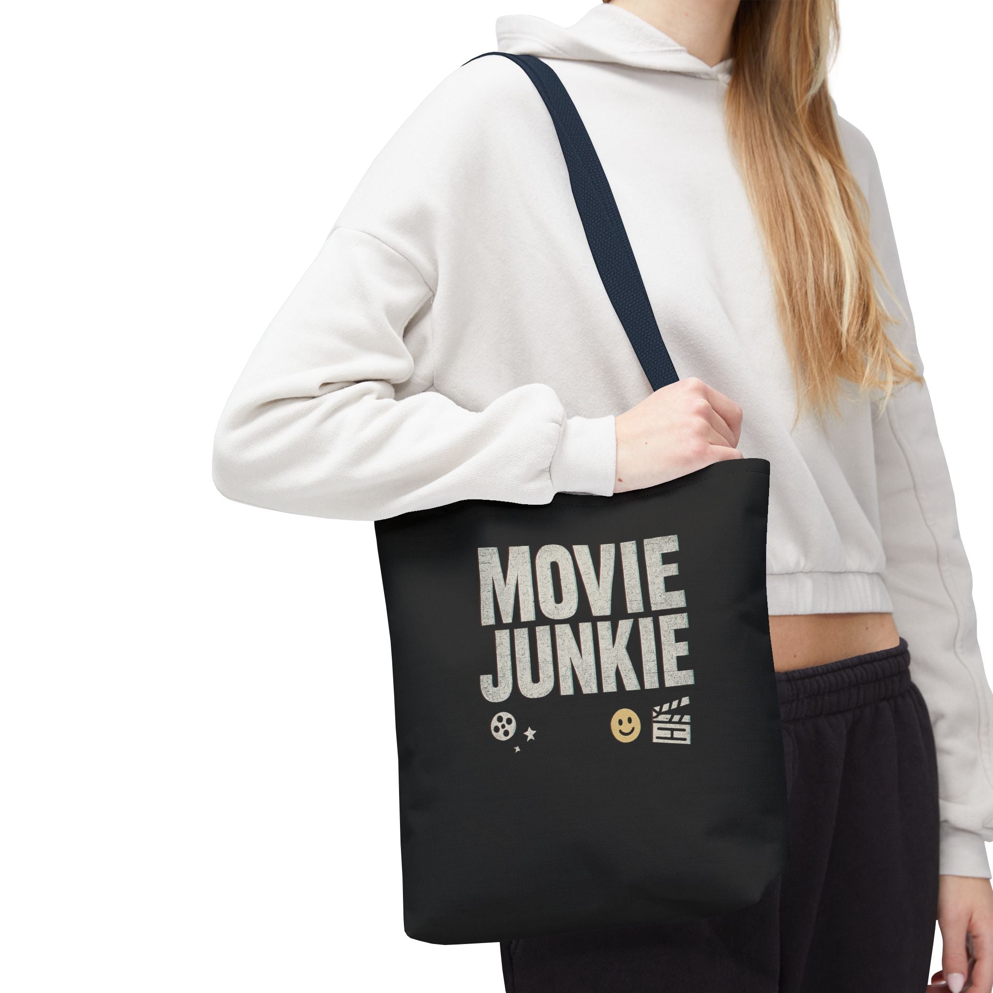 Movie Junkie Tote Bag