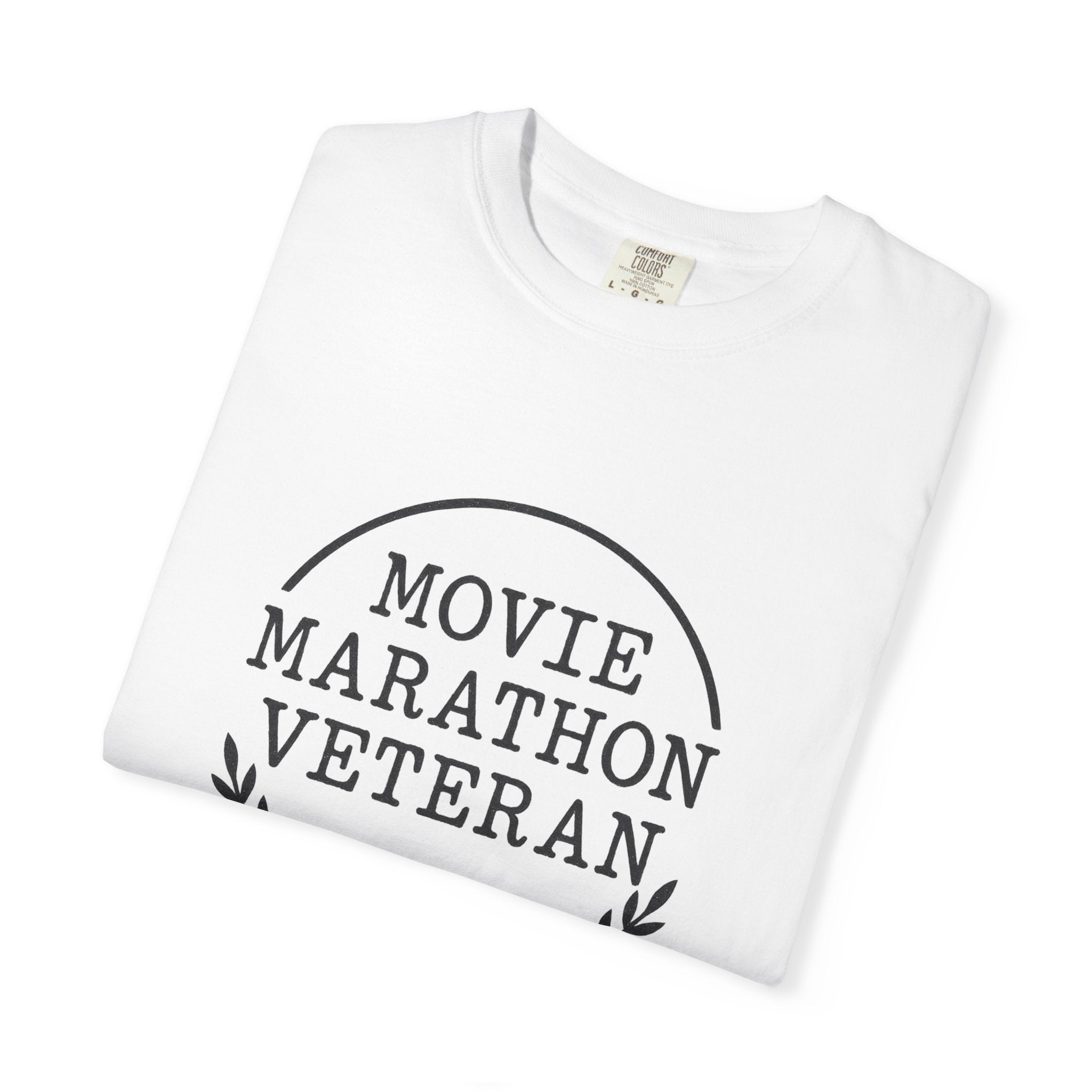 Movie Marathon Veteran T-Shirt