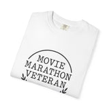 Movie Marathon Veteran T-Shirt