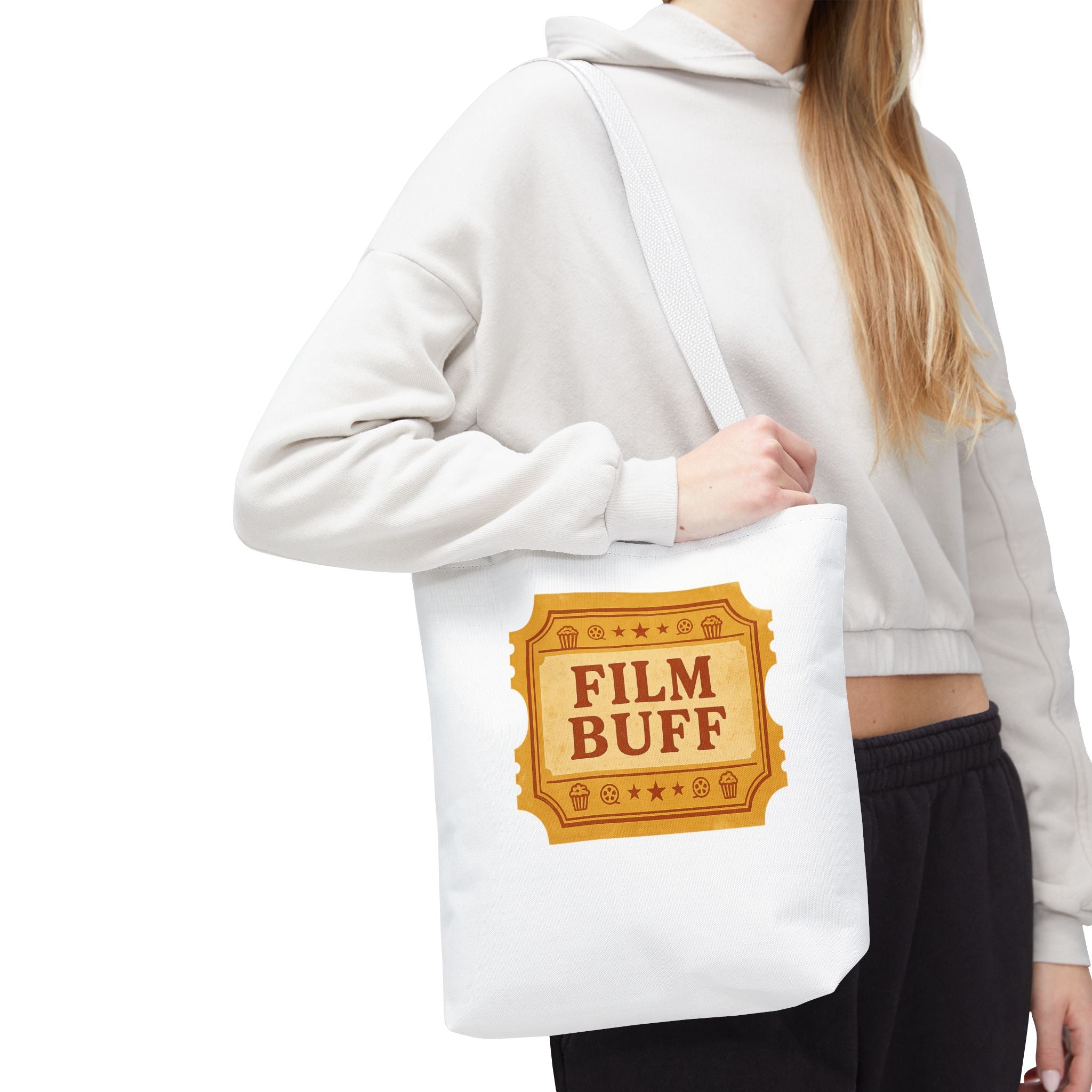 Film Buff Tote Bag