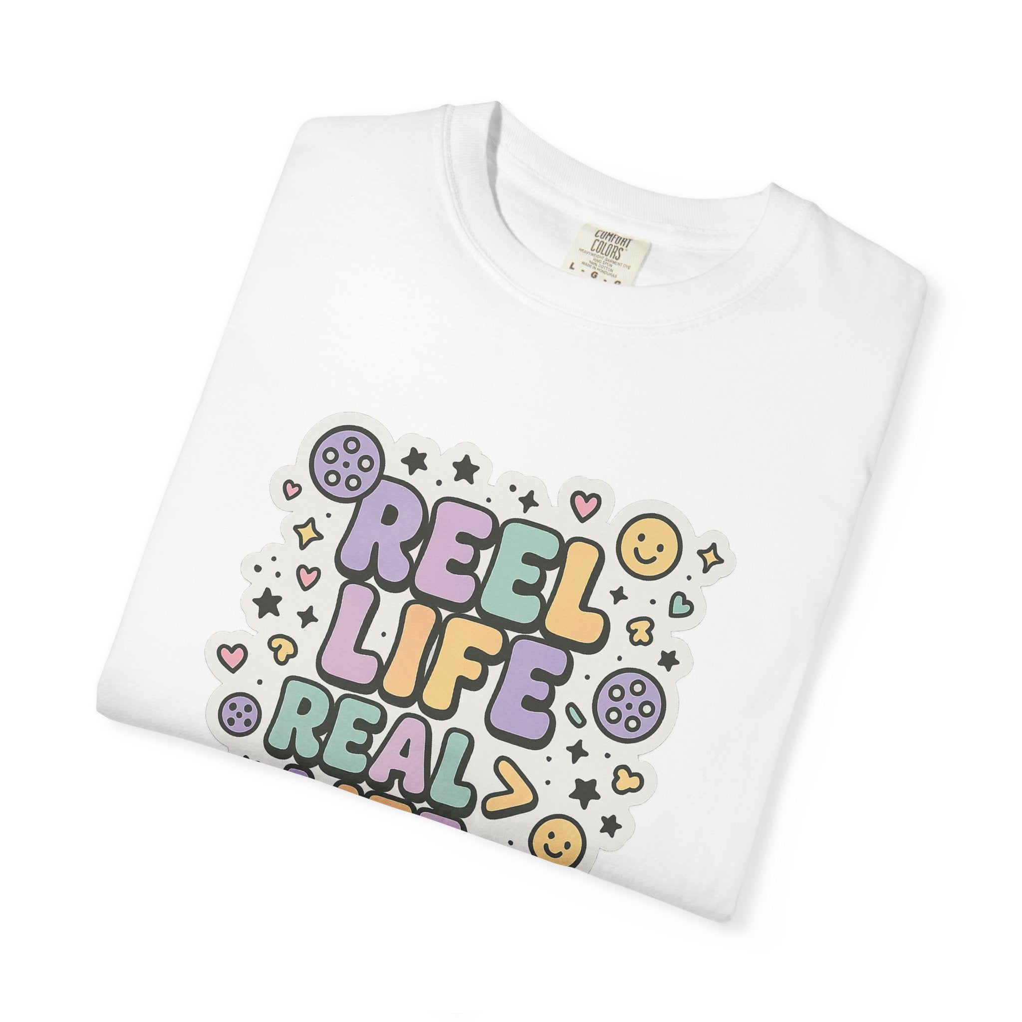 Colorful Reel Life T-Shirt