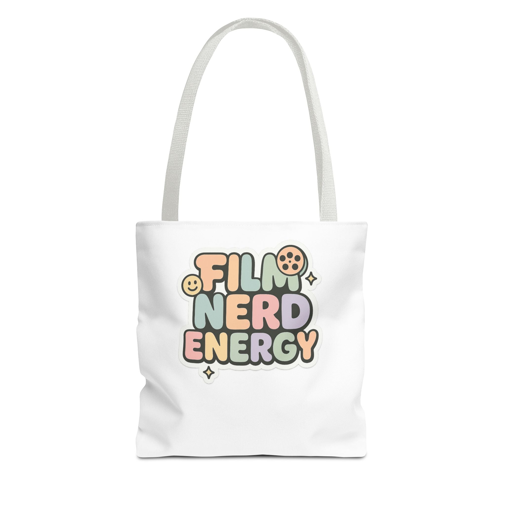 Film Nerd Energy Tote Bag
