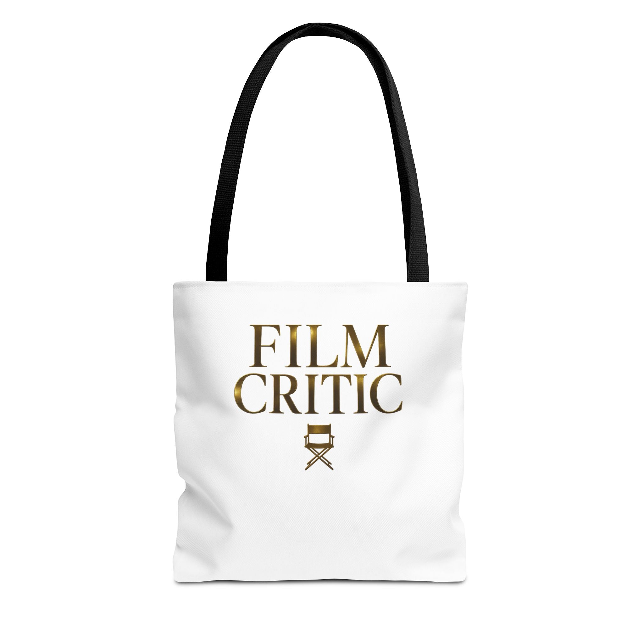 Stylish Film Critic Tote Bag