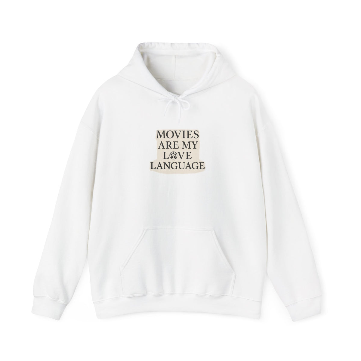Movies Are My Love Language Hoodie