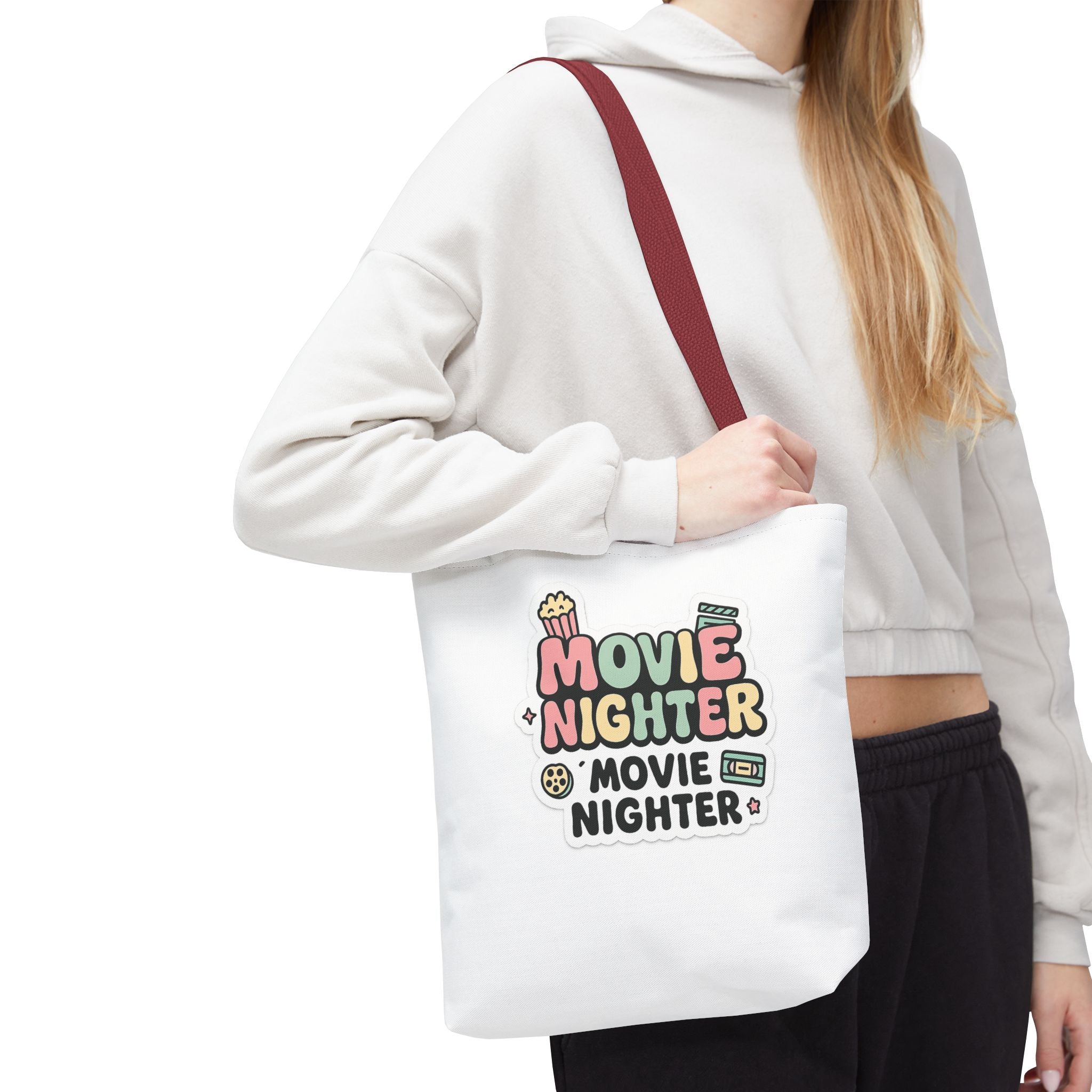 Movie Nighter Tote Bag