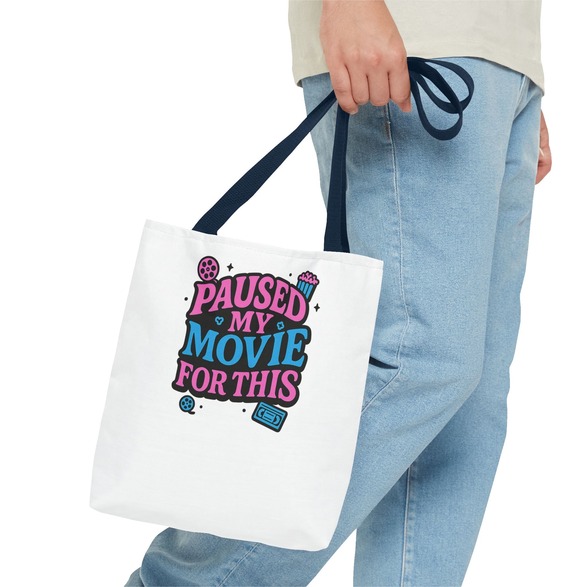 Movie Lover's Tote Bag
