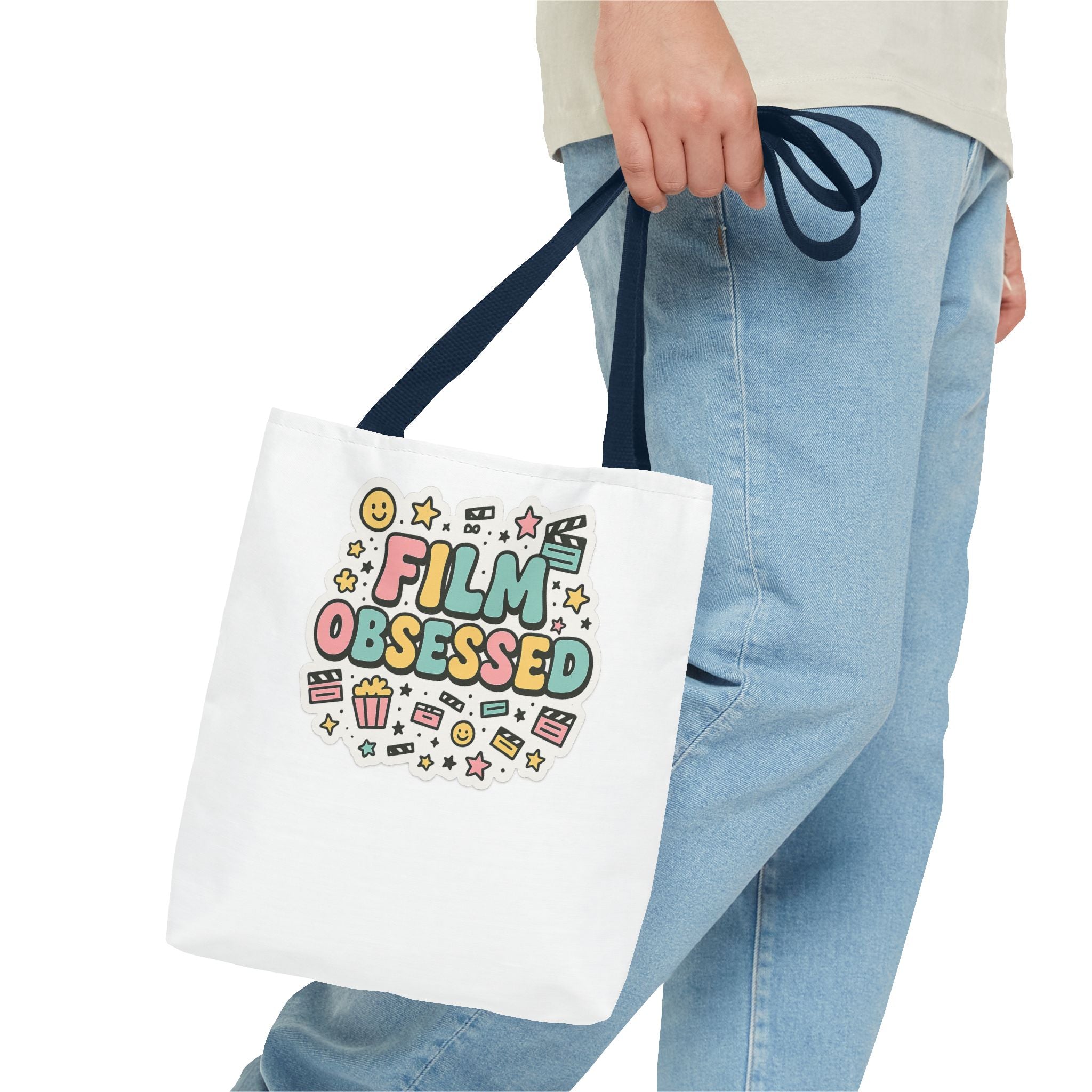 Film Obsessed Tote Bag