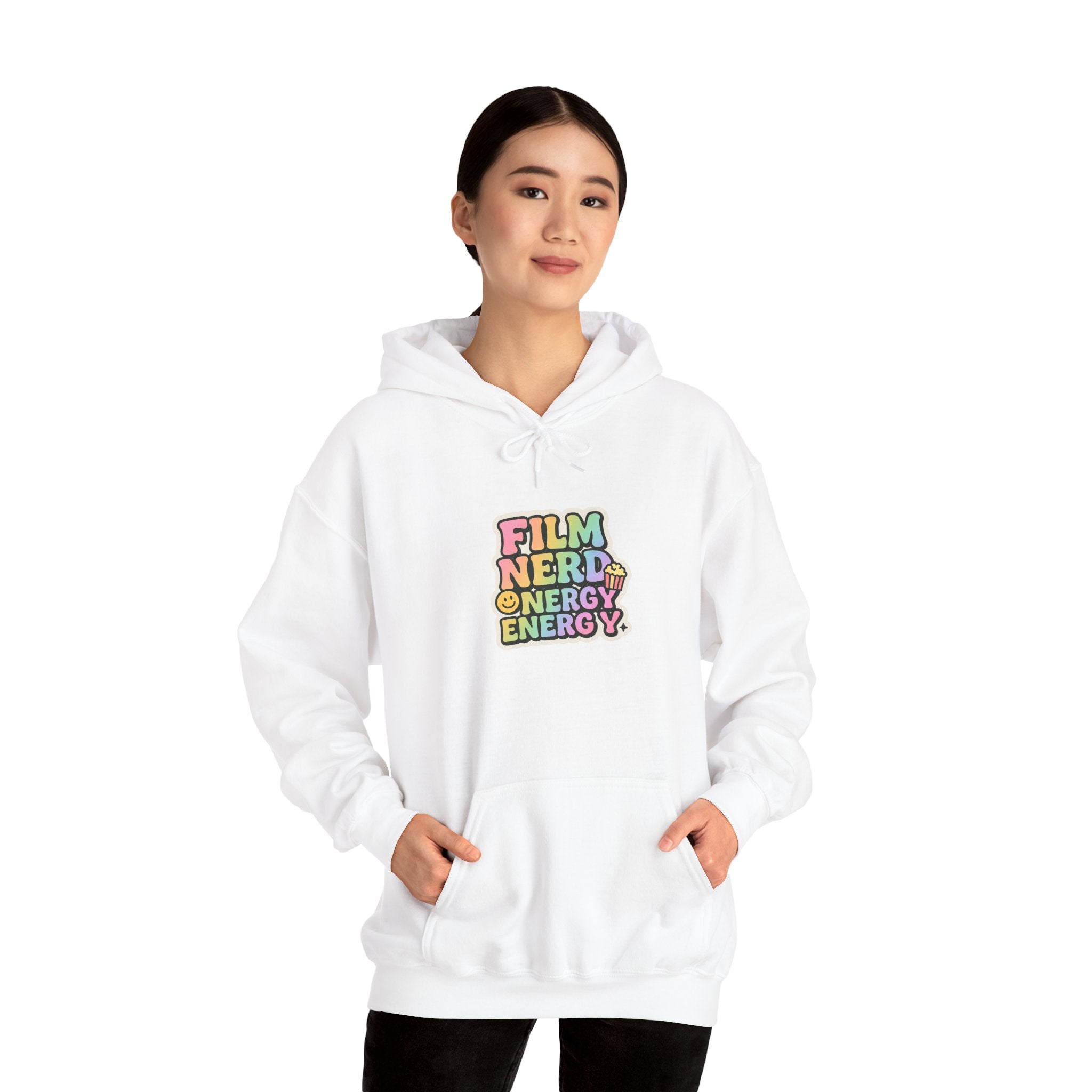 Film Nerd Energy Hoodie