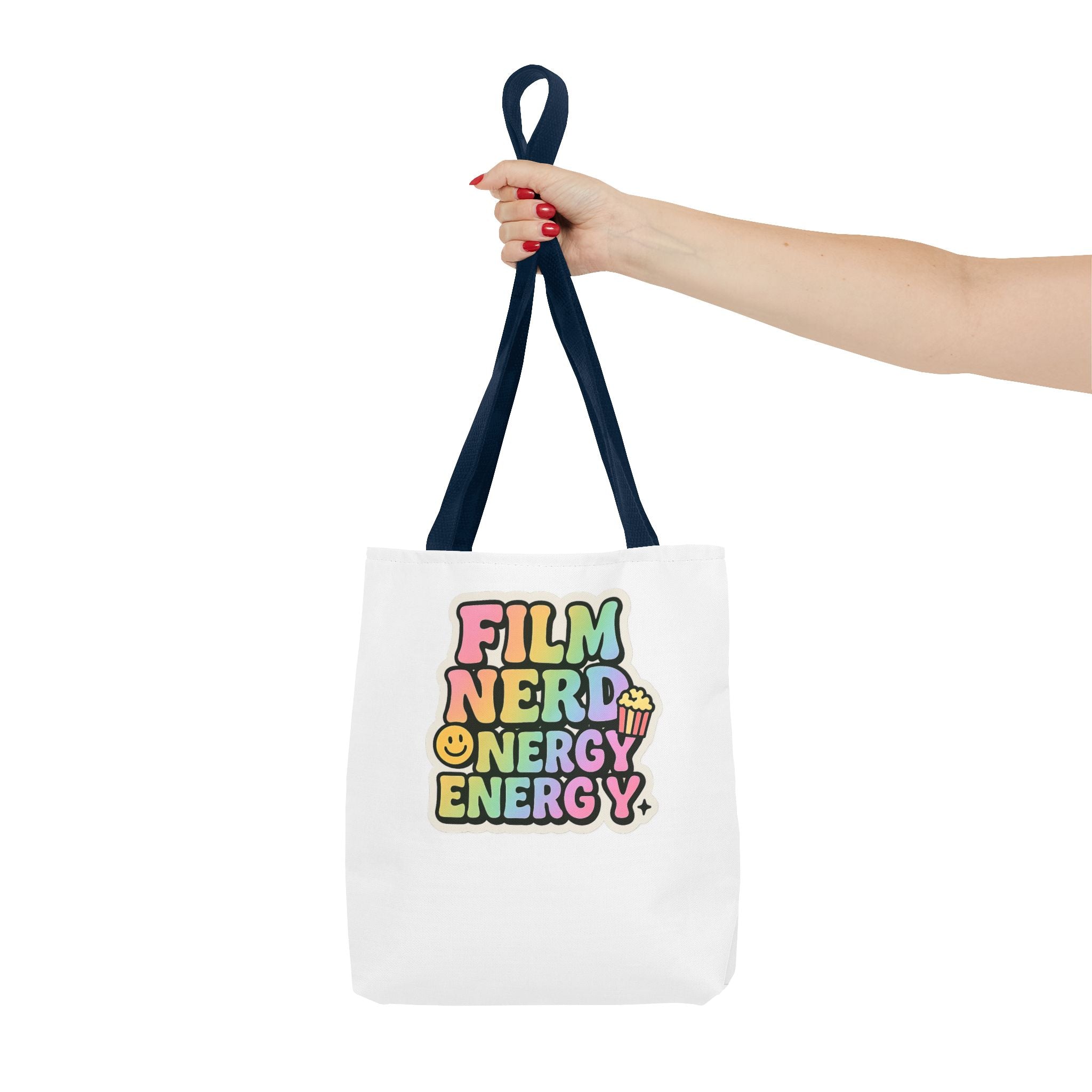 Colorful Film Nerd Tote Bag