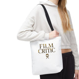 Stylish Film Critic Tote Bag