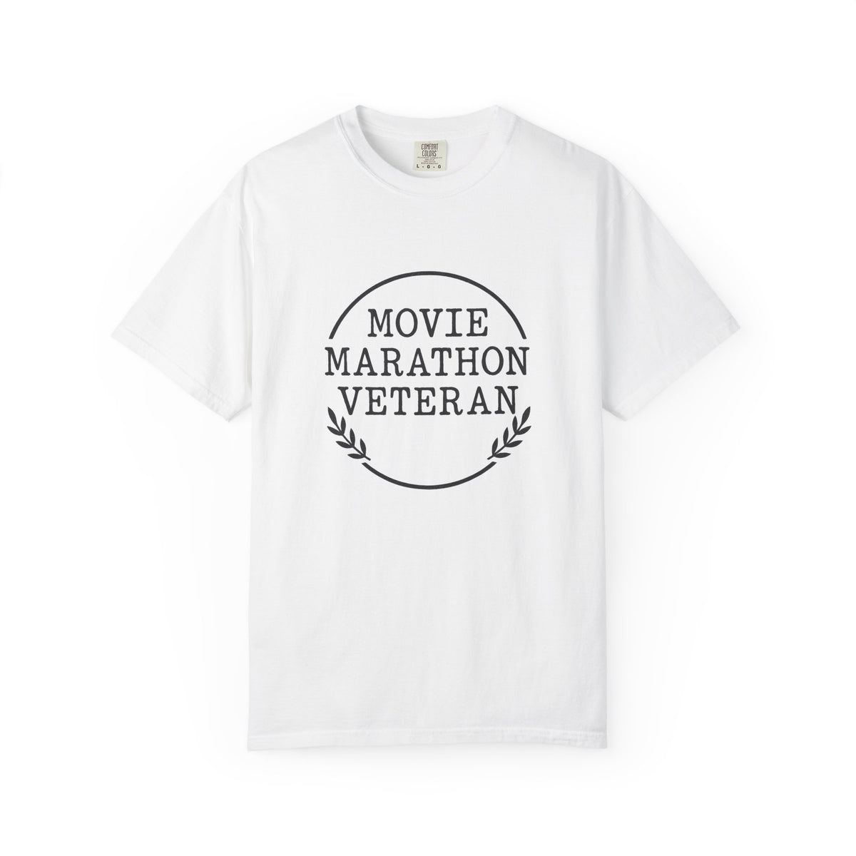 Movie Marathon Veteran T-Shirt
