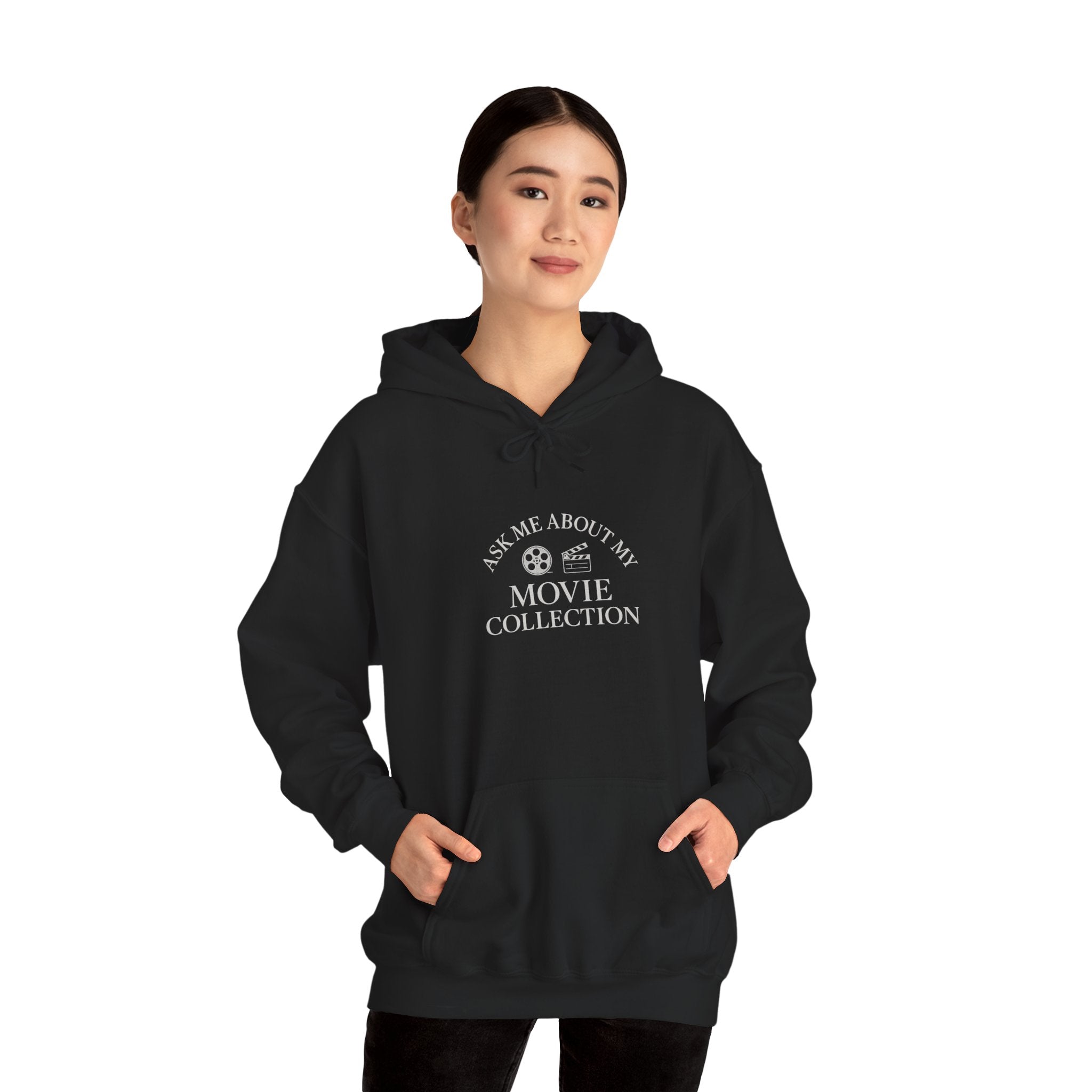 Ask Me About My Movie Collection Hoodie
