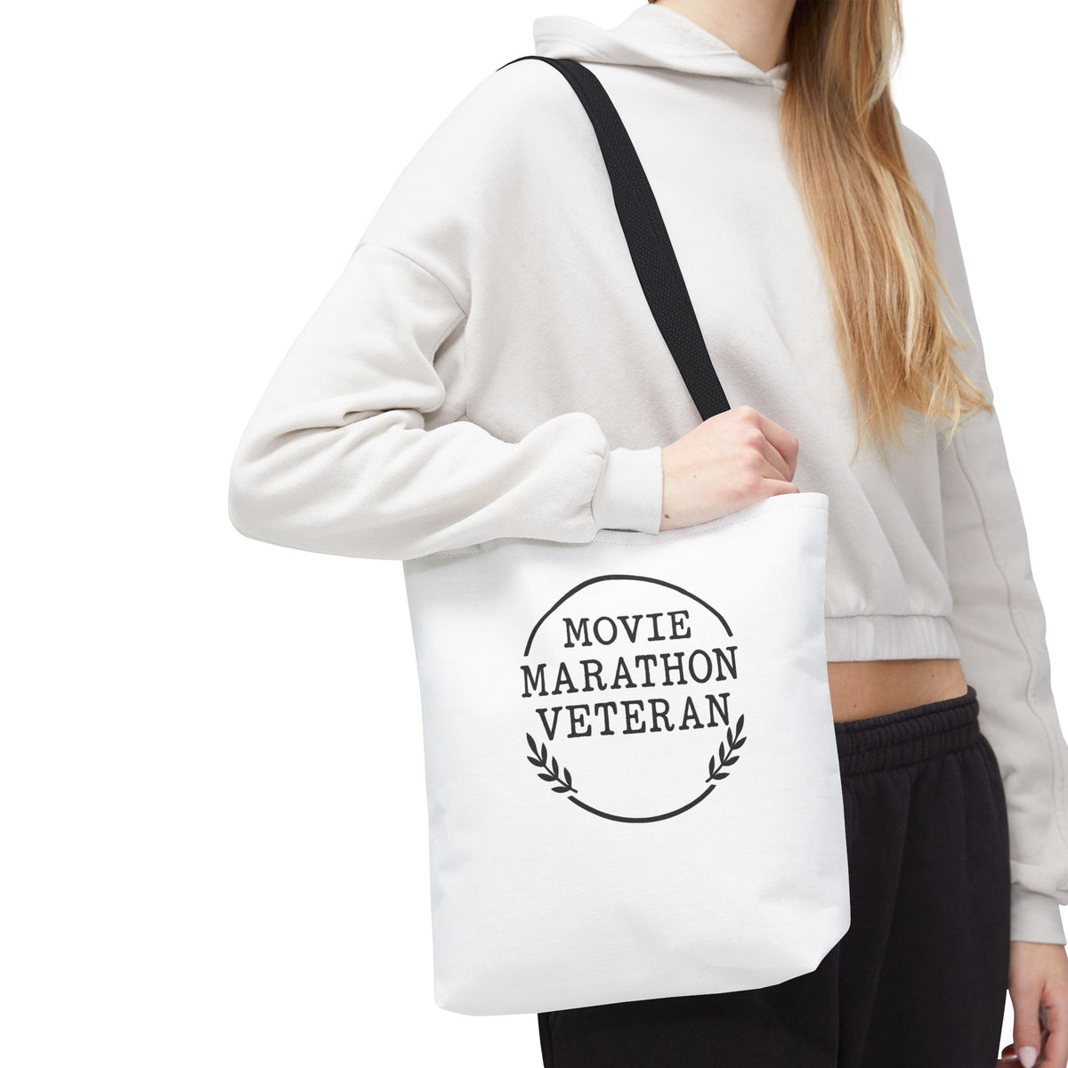 Movie Marathon Veteran Tote Bag